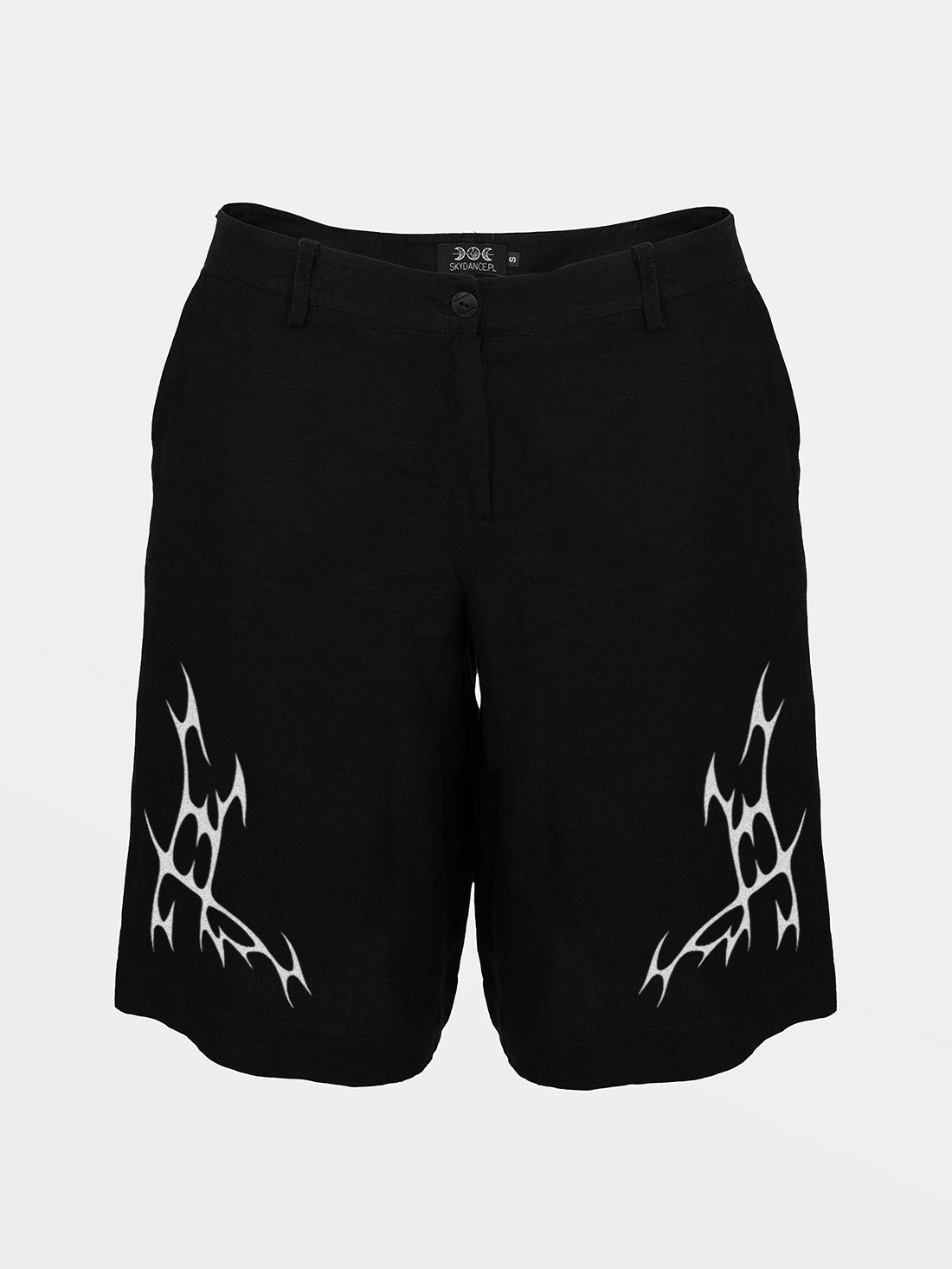 Rebellion Printed Jorts