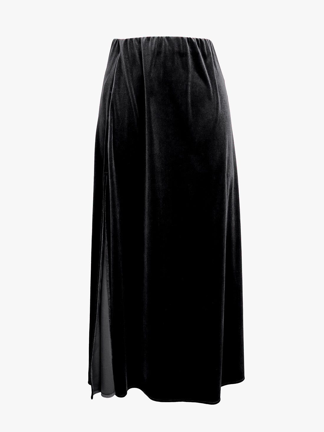 Hestia Velvet Midaxi Skirt