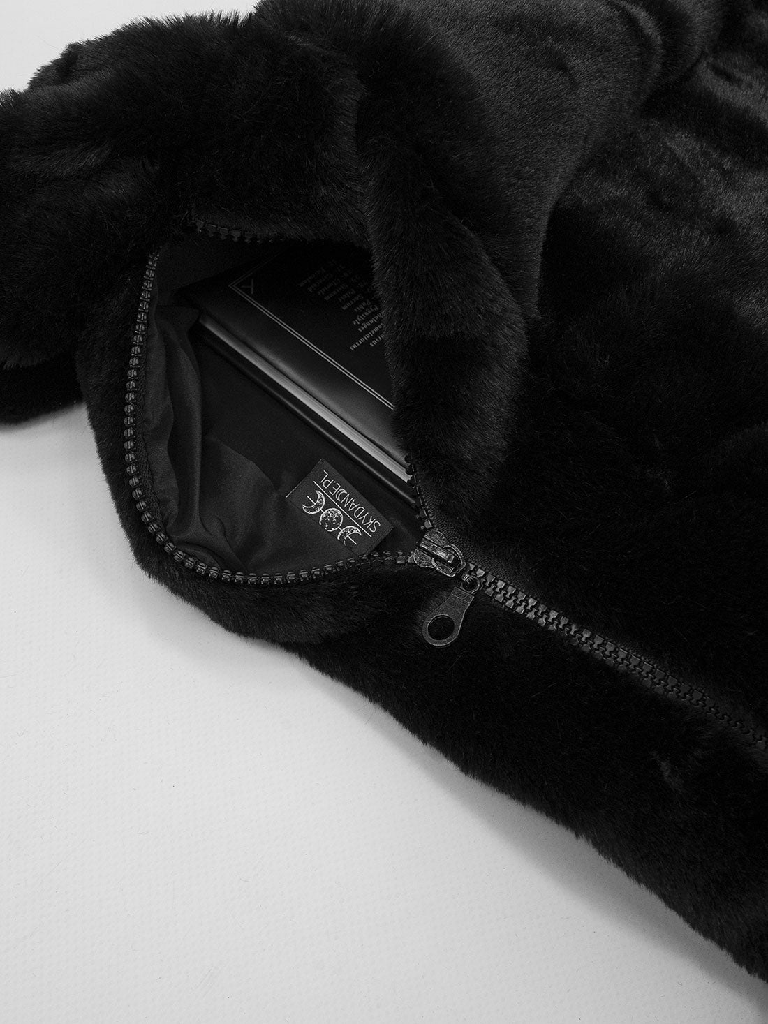 Banshee Plushy Messenger Bag