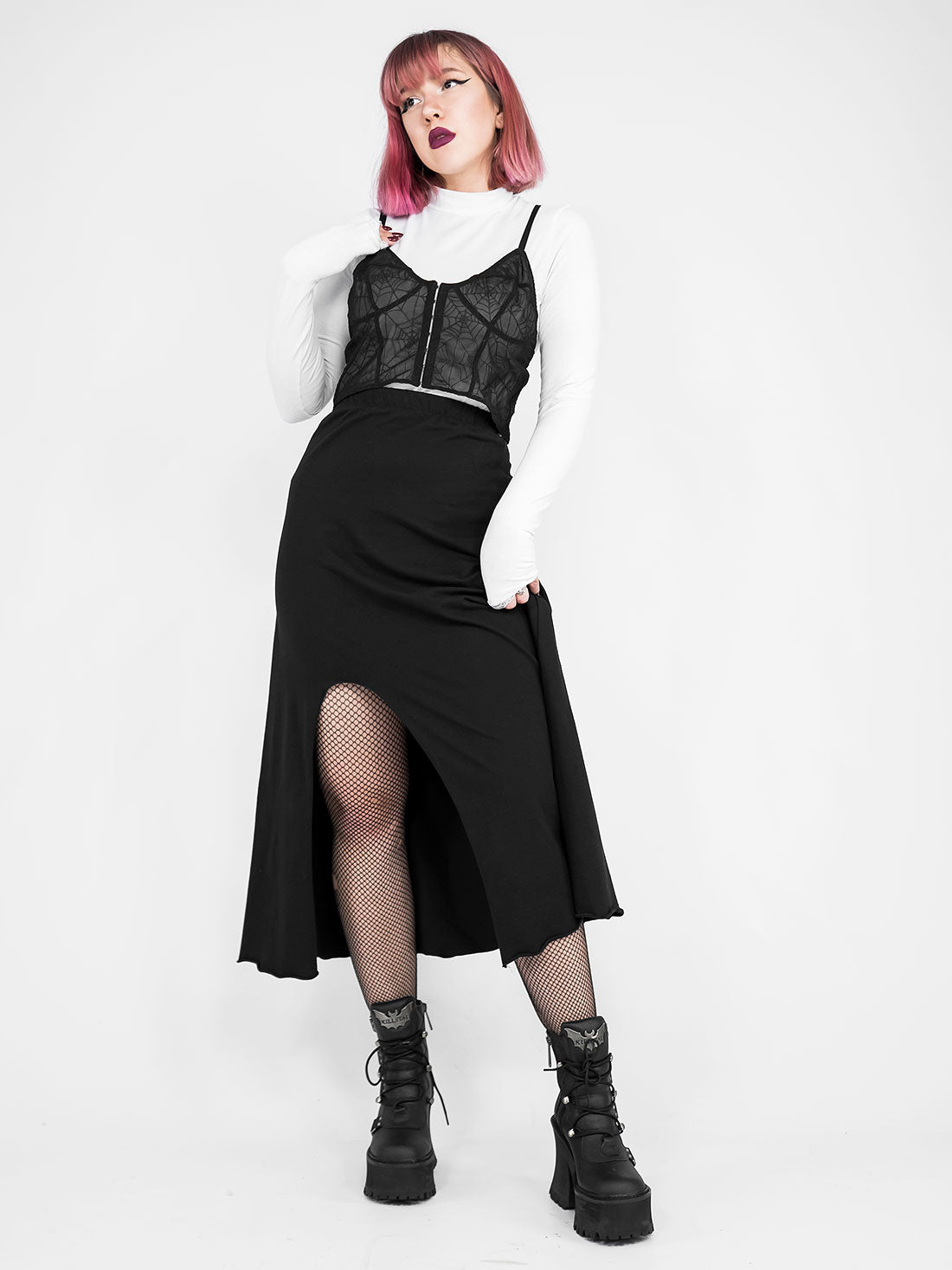 Salem Spiderweb Bustier