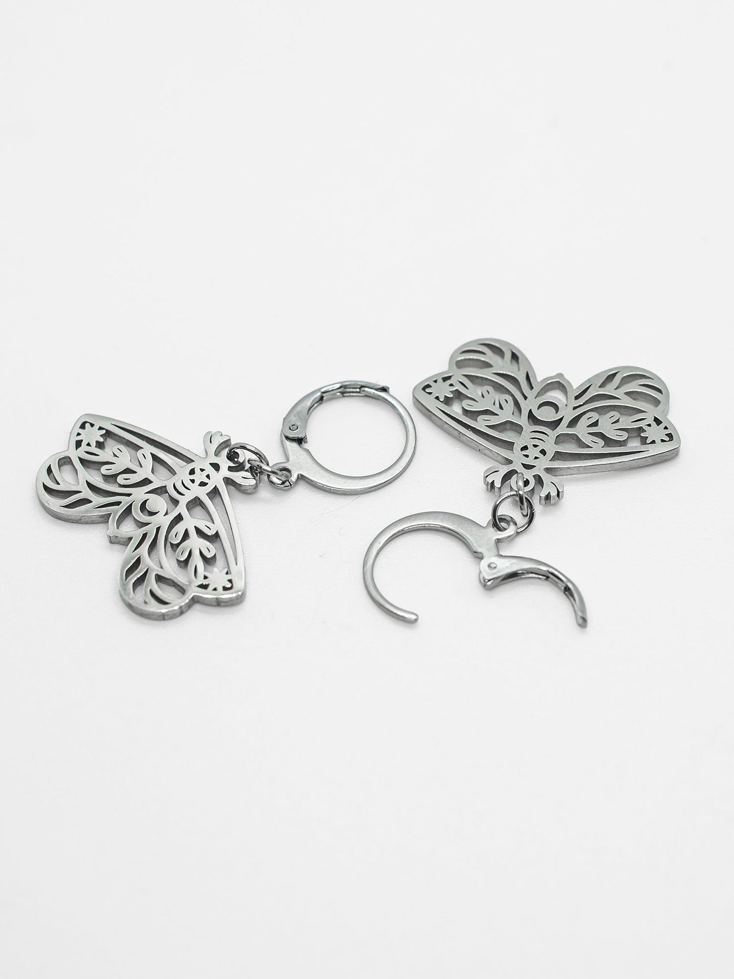 Earthbound Moth Earrings