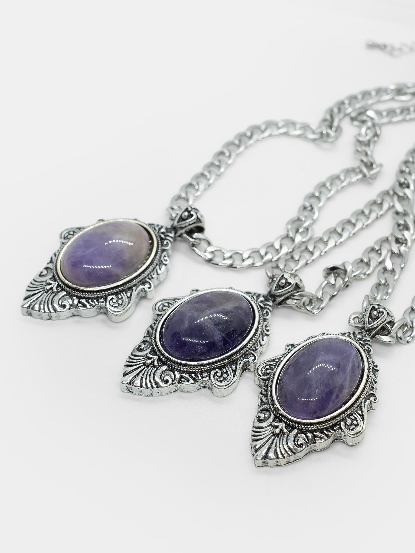 Eclessia Amethyst Necklace