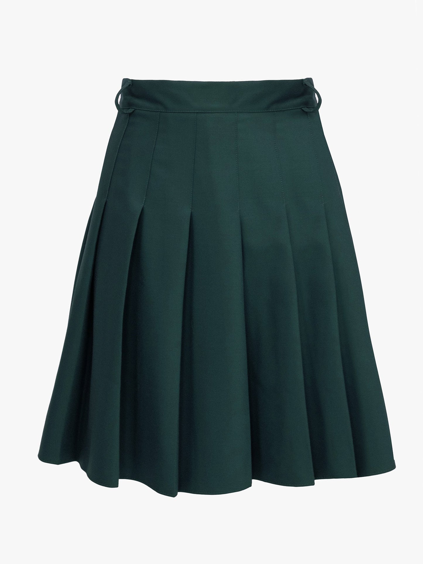 TALL Dark Green Tennis Skirt