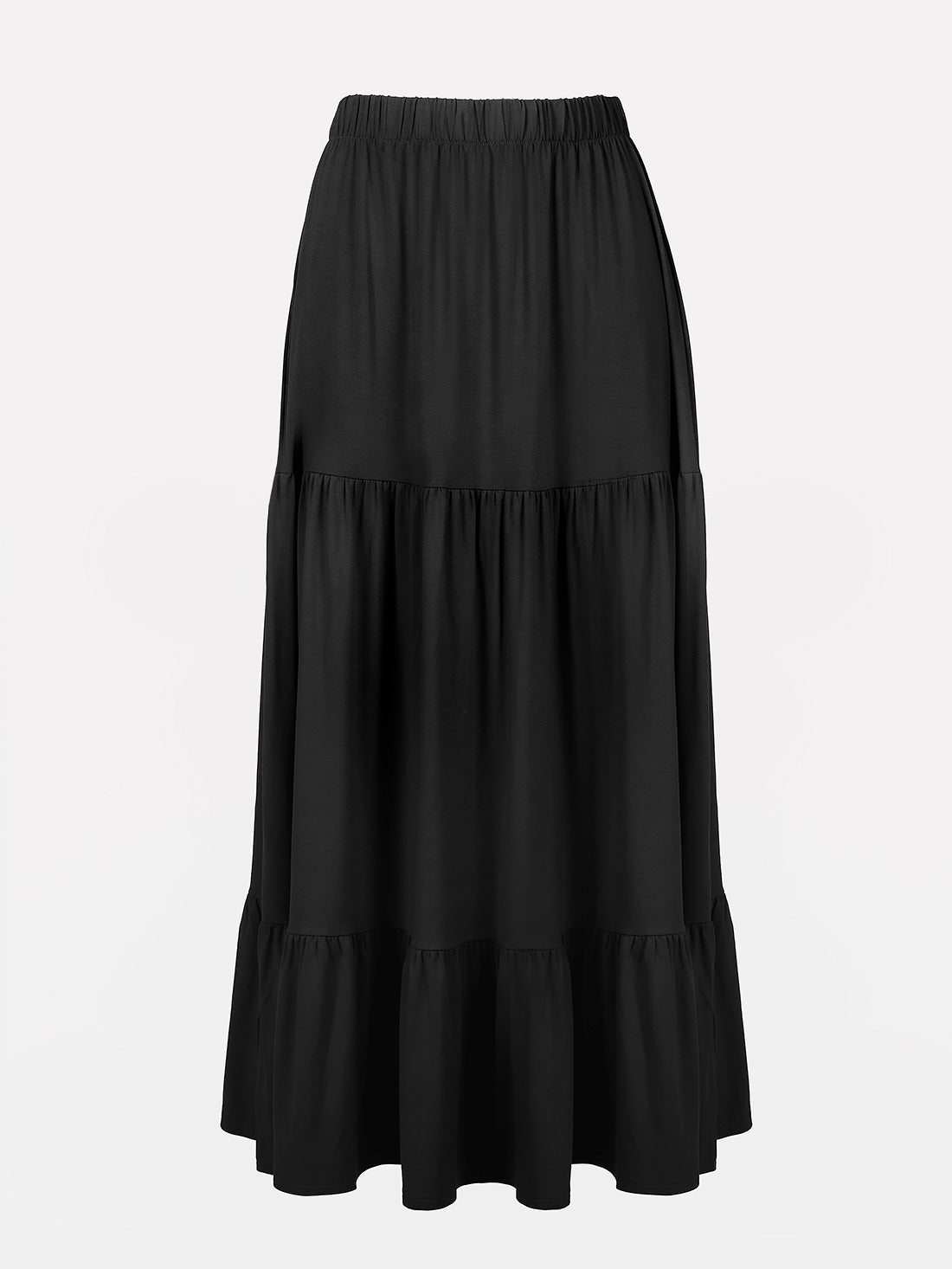 Oblivion Ruffled Maxi Skirt