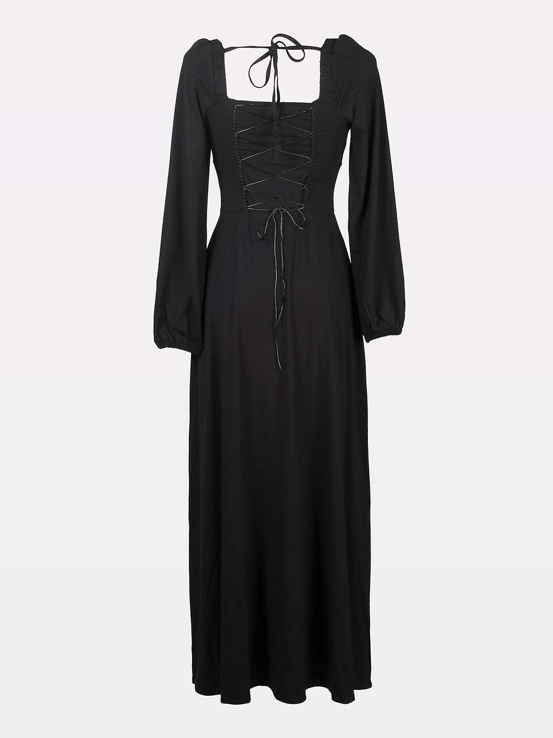 Valkyrie Lace Up Dress
