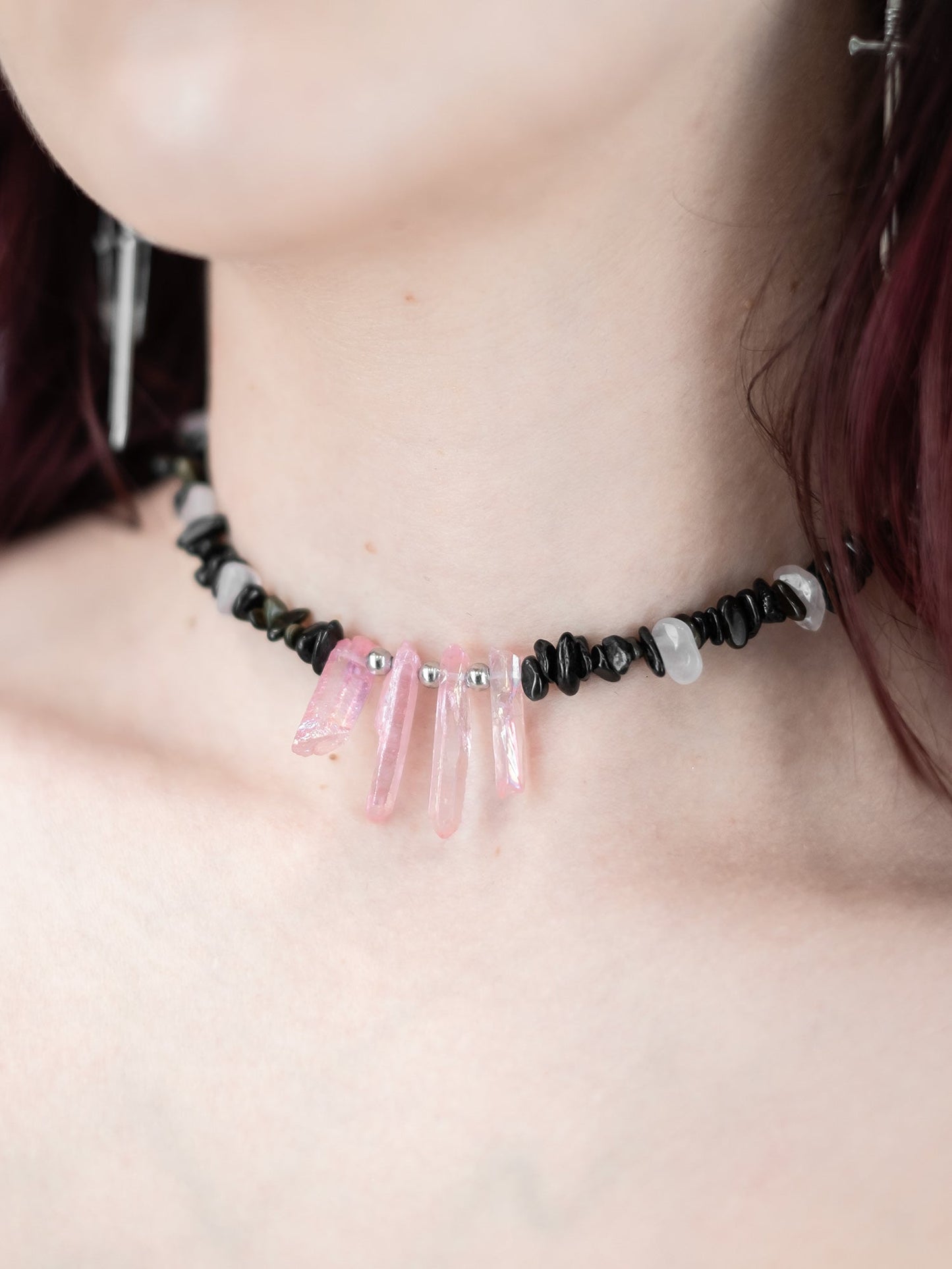 Edwina Gemstone Choker