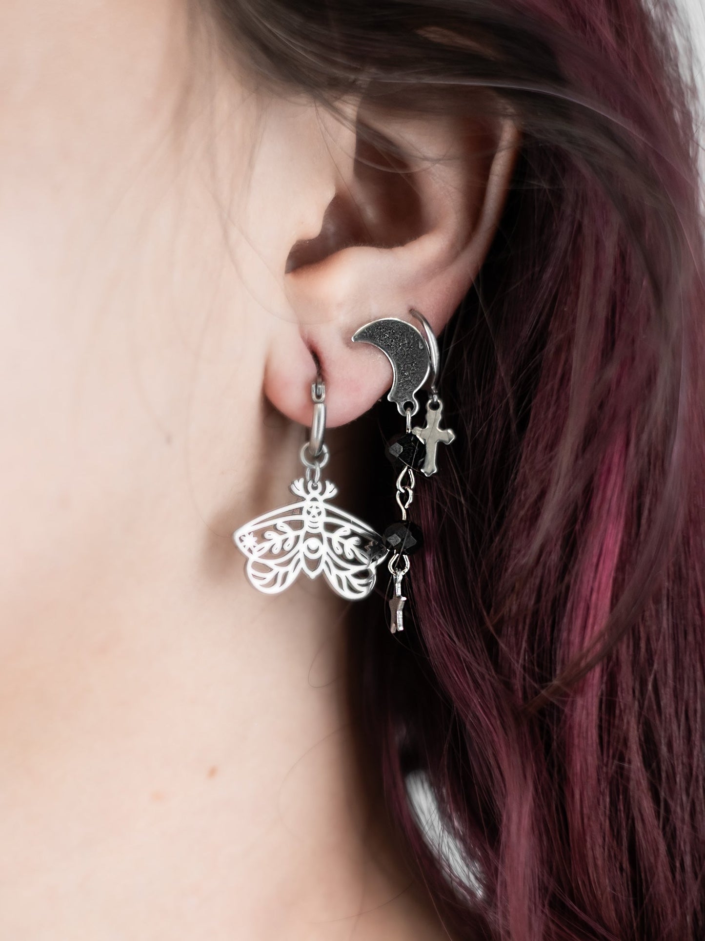Calliope Moon Earrings