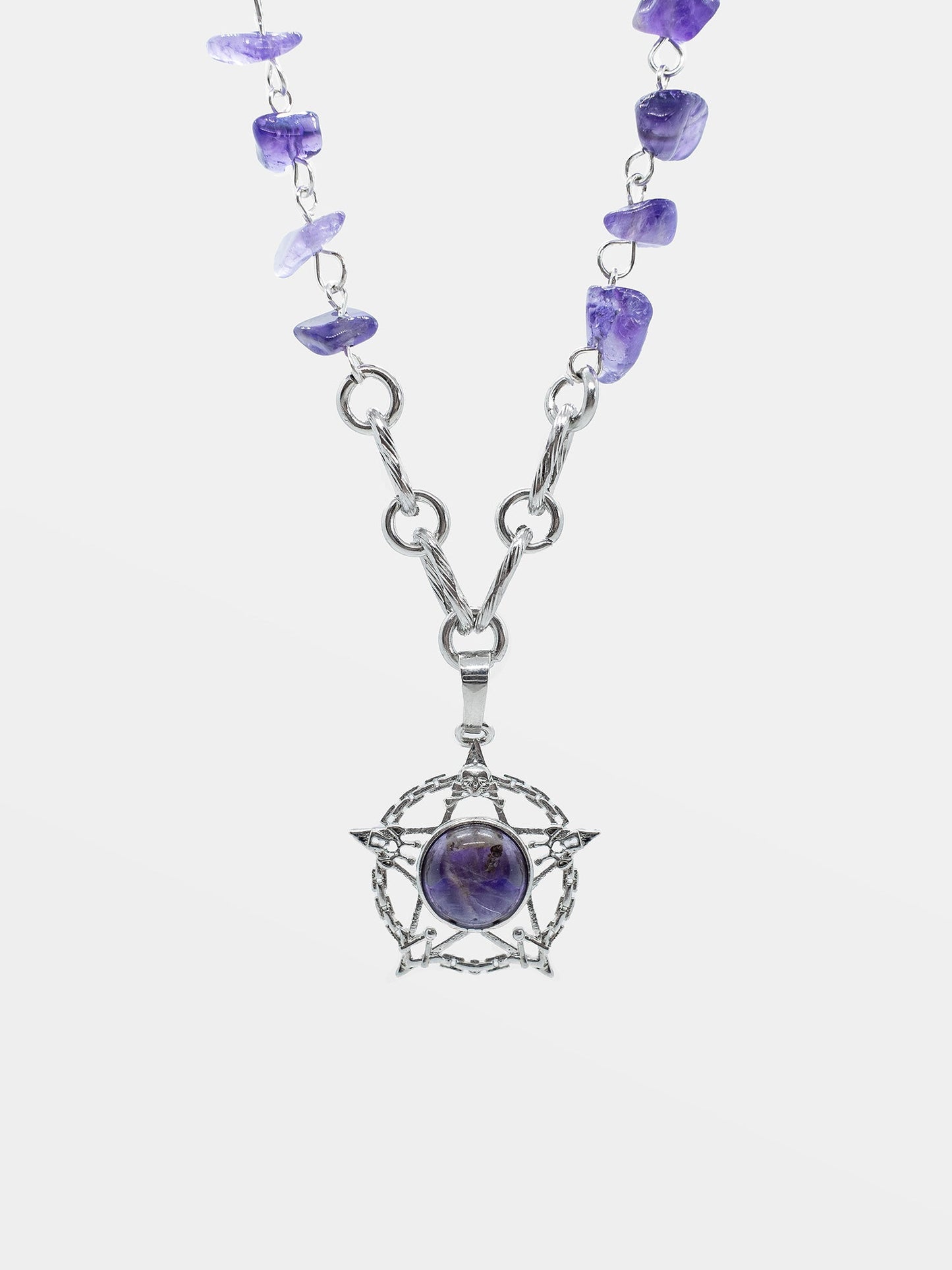 Spellbound Amethyst Necklace
