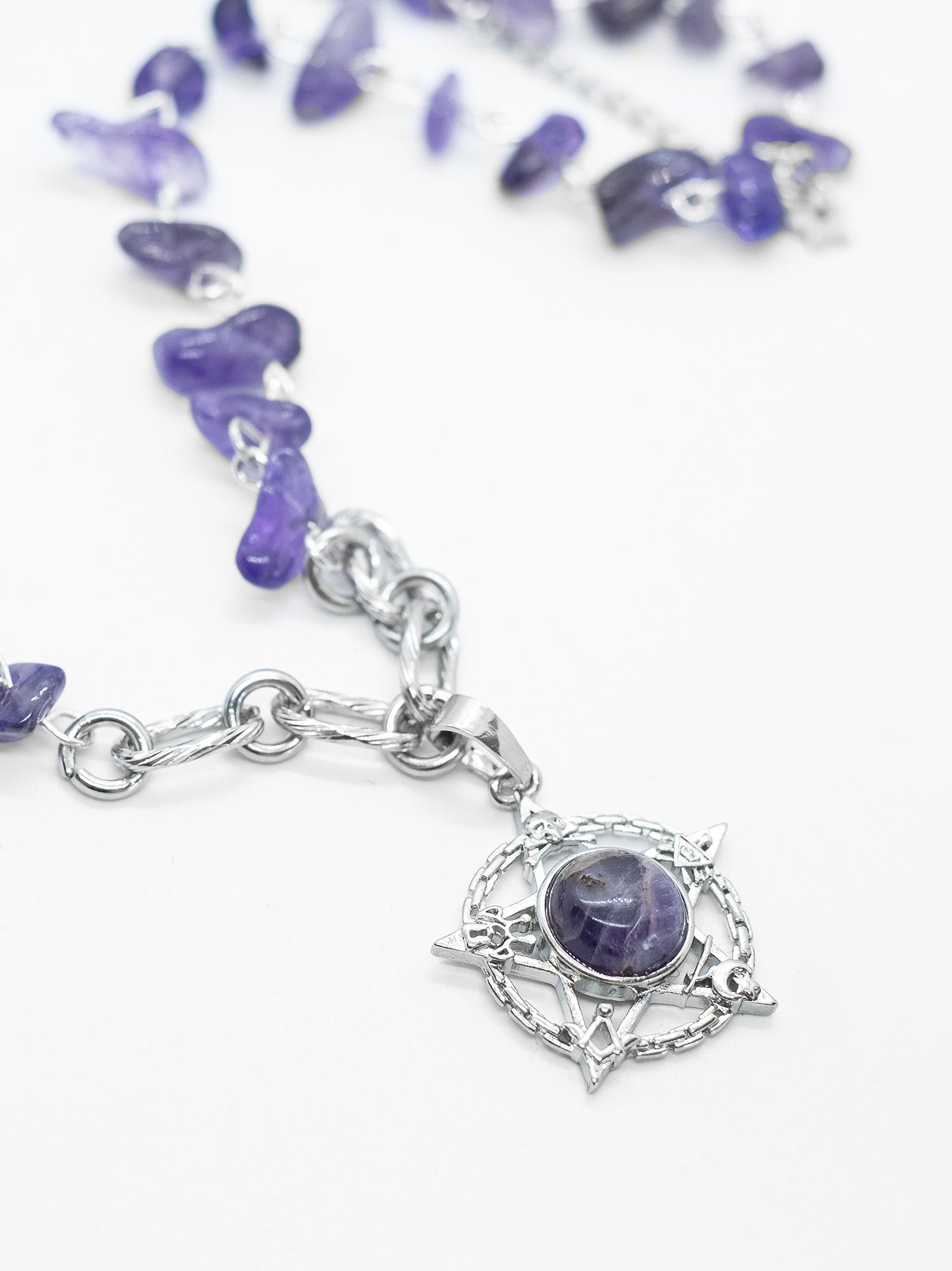 Spellbound Amethyst Necklace