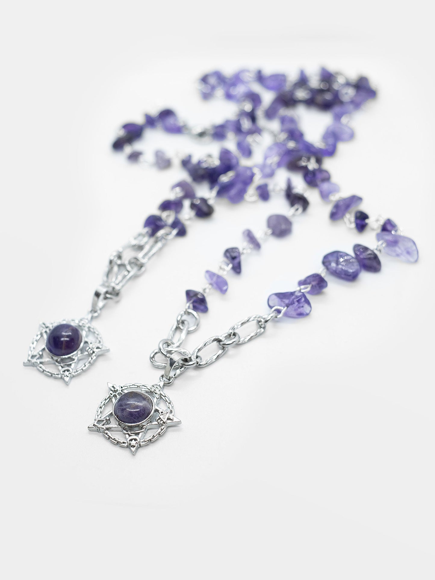 Spellbound Amethyst Necklace