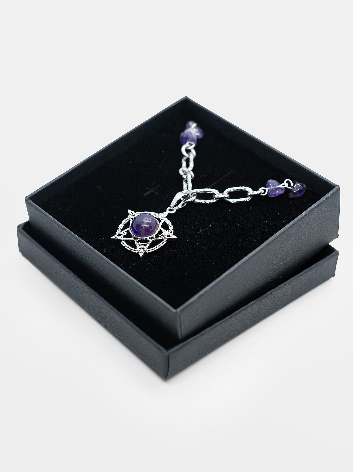 Spellbound Amethyst Necklace