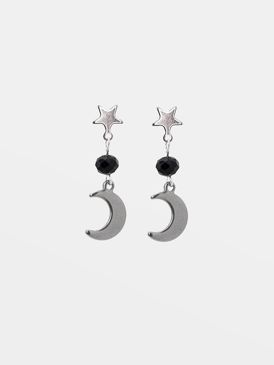 Imagine Moon Earrings