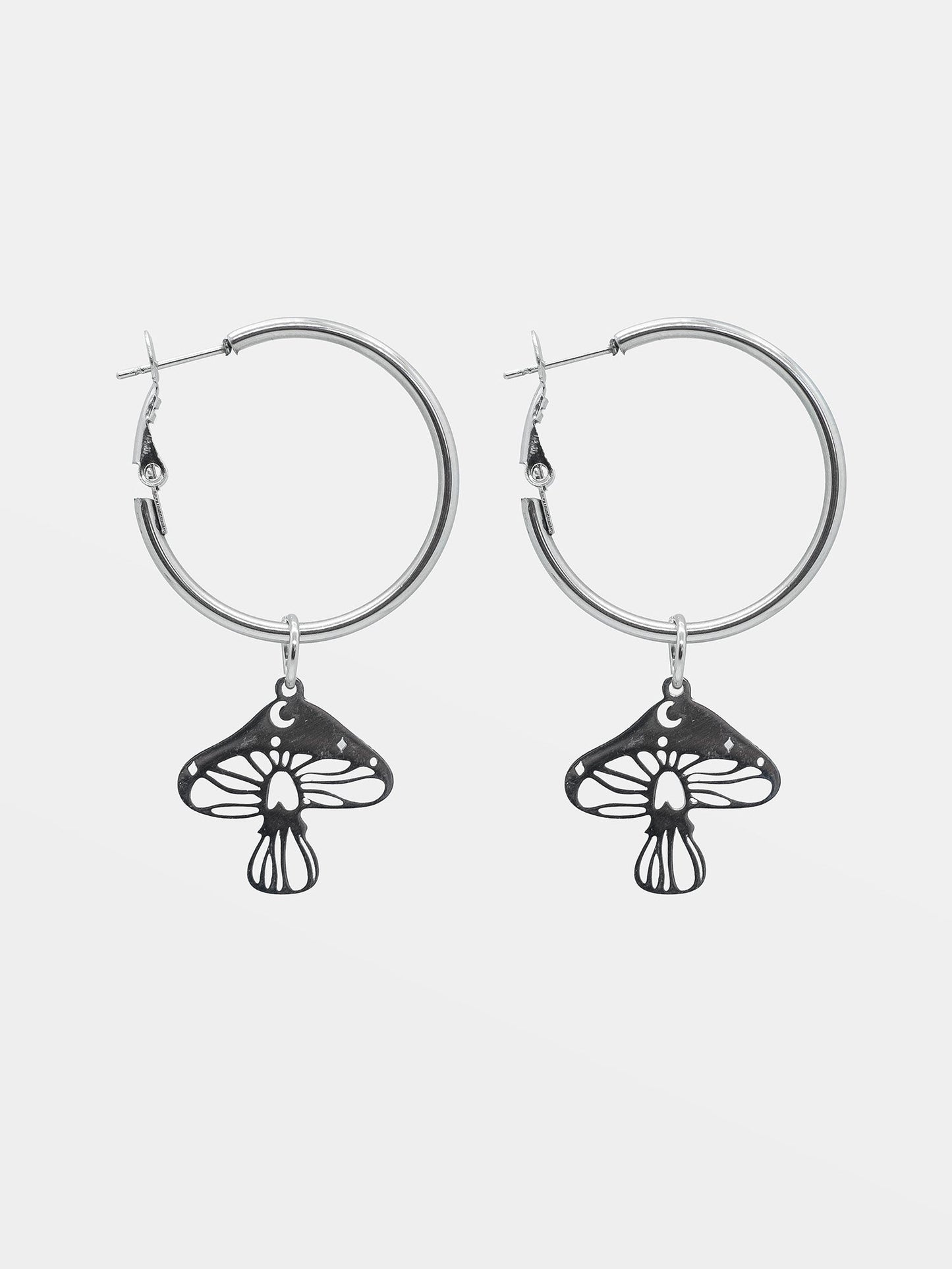 Folk Mushroom Earrings