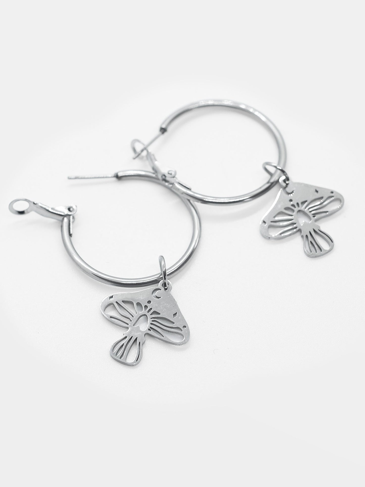 Folk Mushroom Earrings