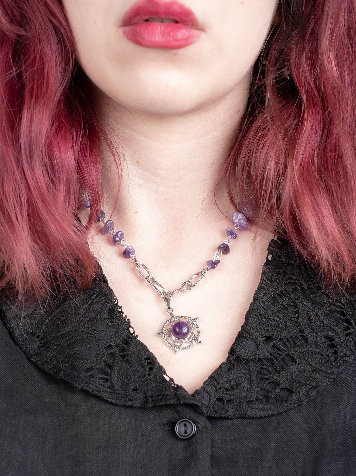 Spellbound Amethyst Necklace