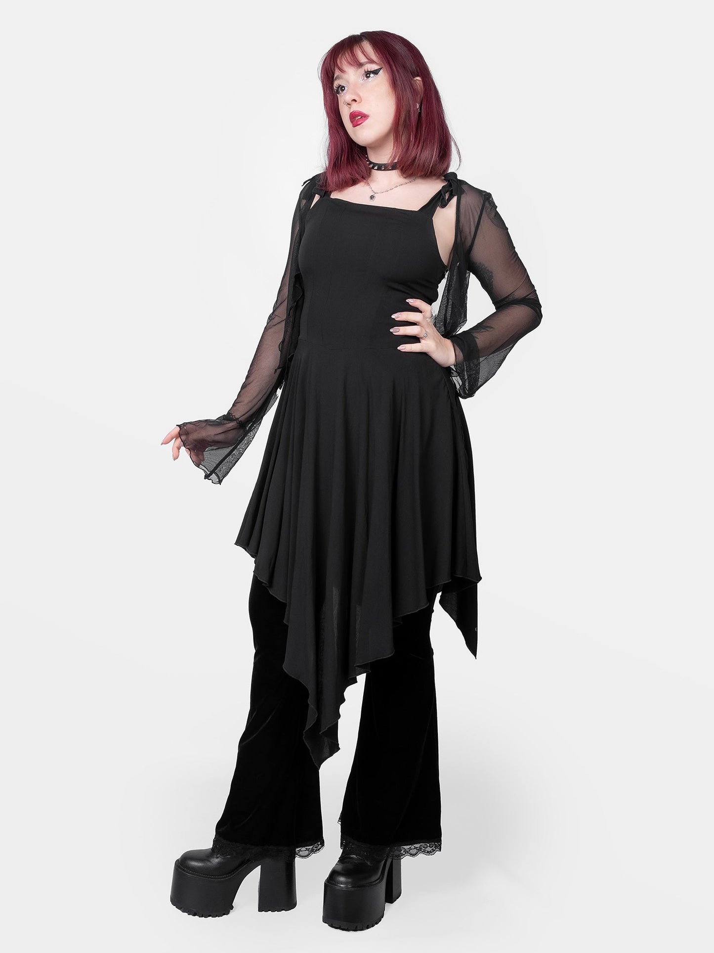 Sempre Velvet Flares