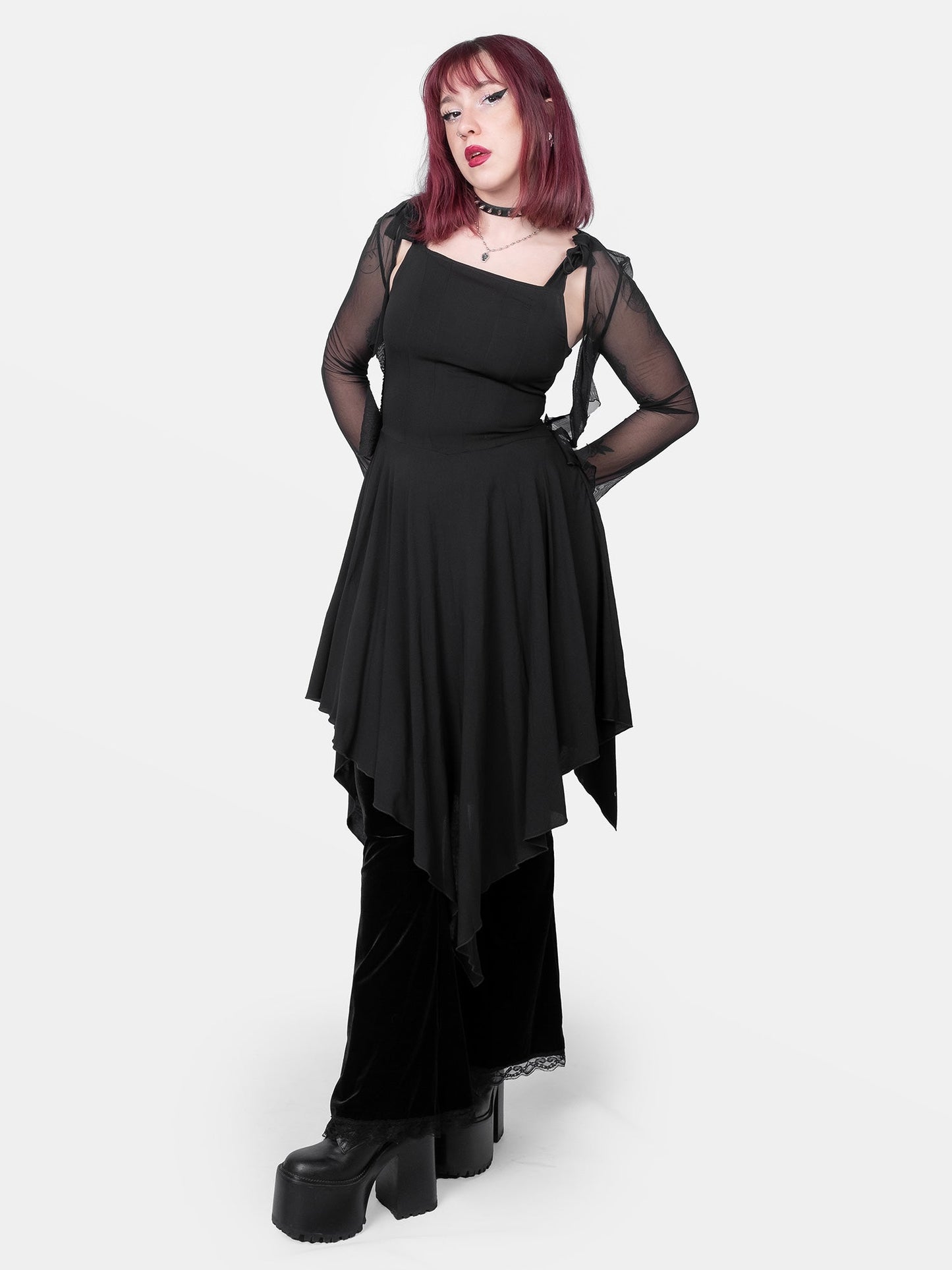 Sempre Velvet Flares