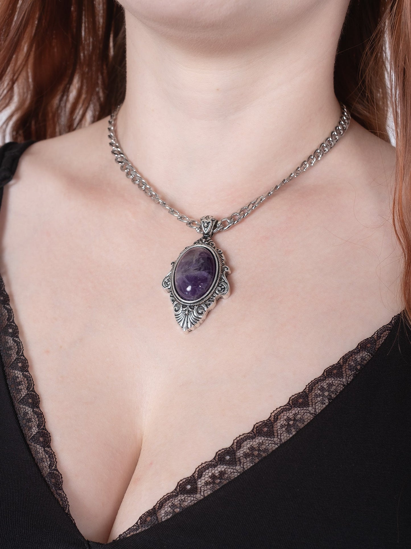 Eclessia Amethyst Necklace