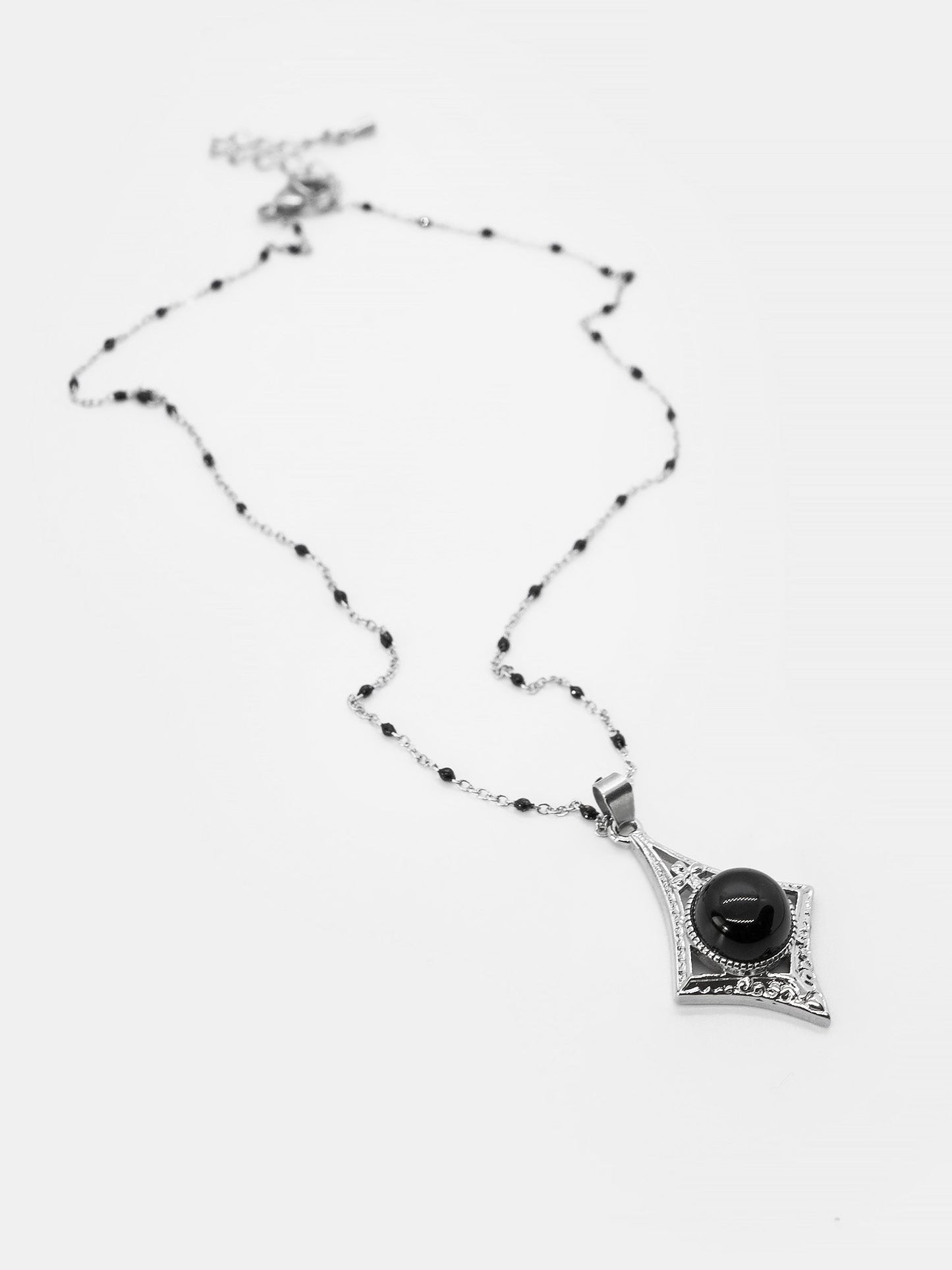 Veloria Obsidian Necklace