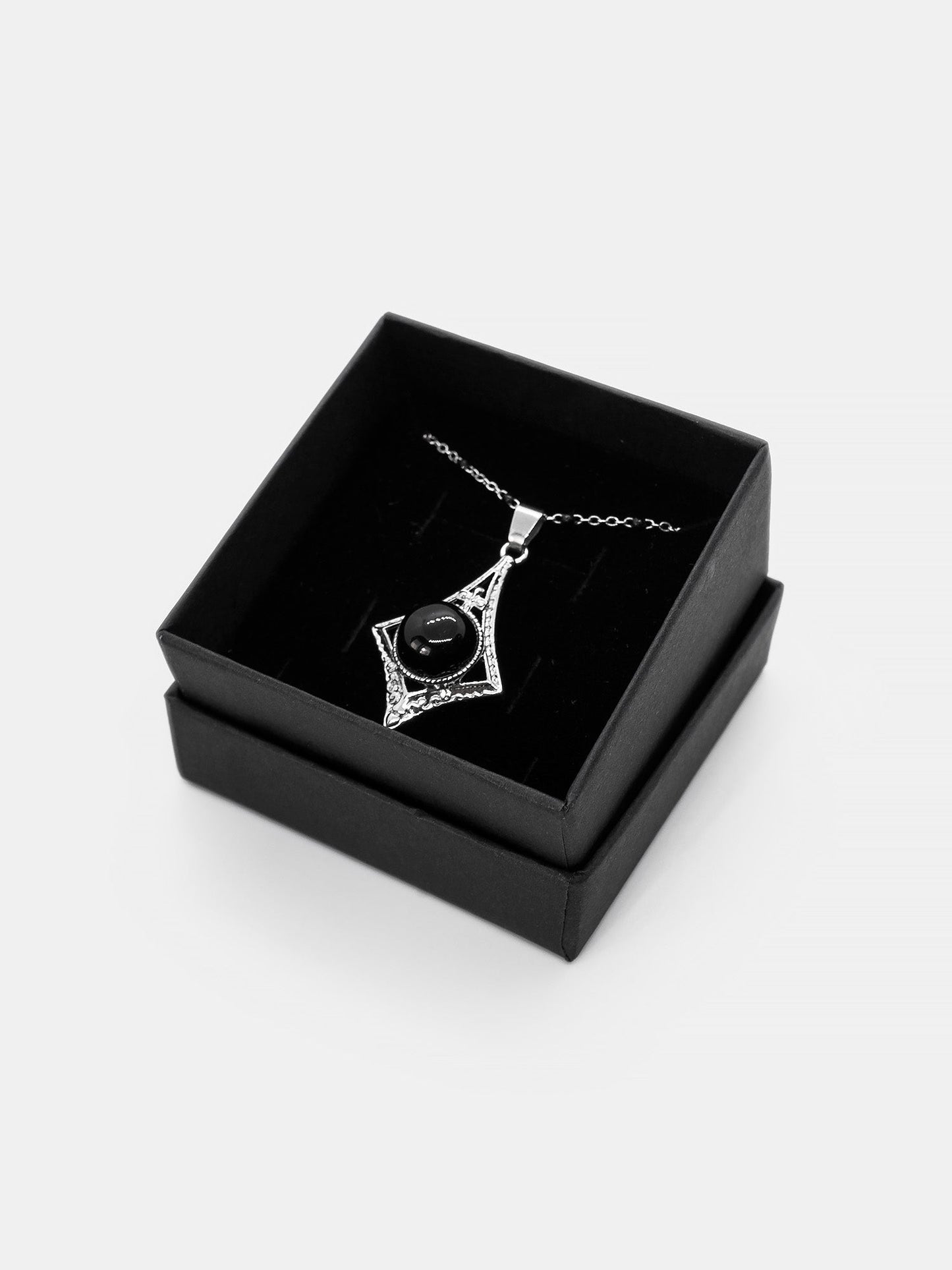 Veloria Obsidian Necklace
