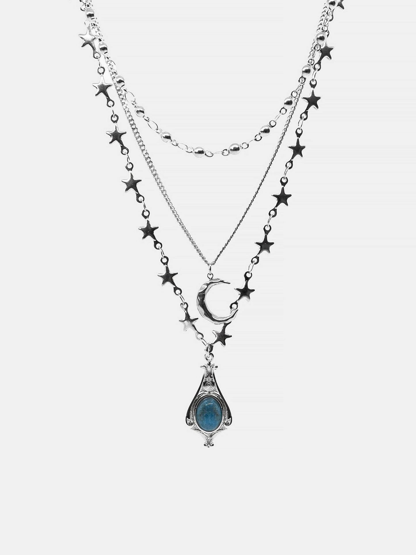 Moonspire Apatite Necklace Set