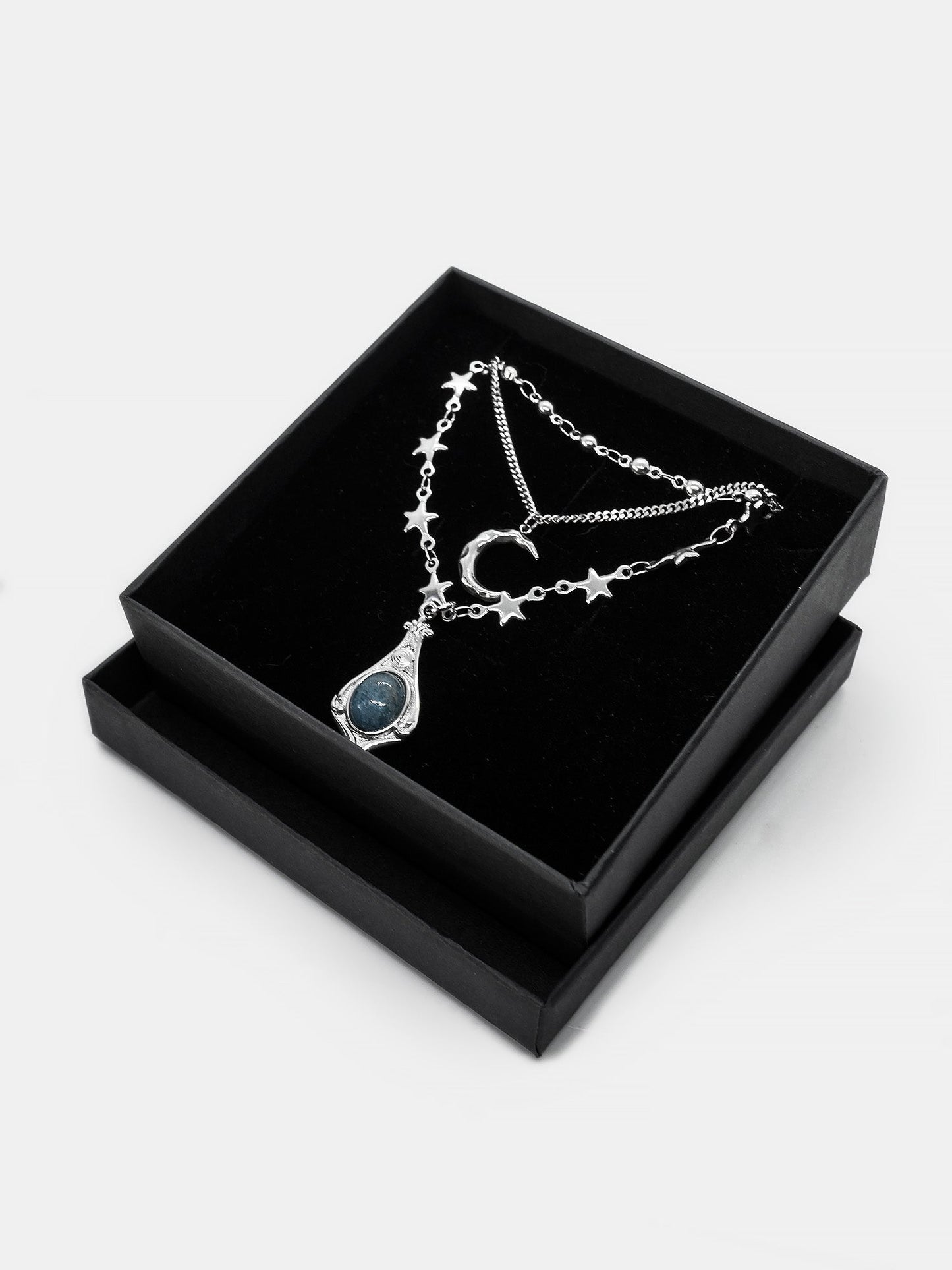Moonspire Apatite Necklace Set