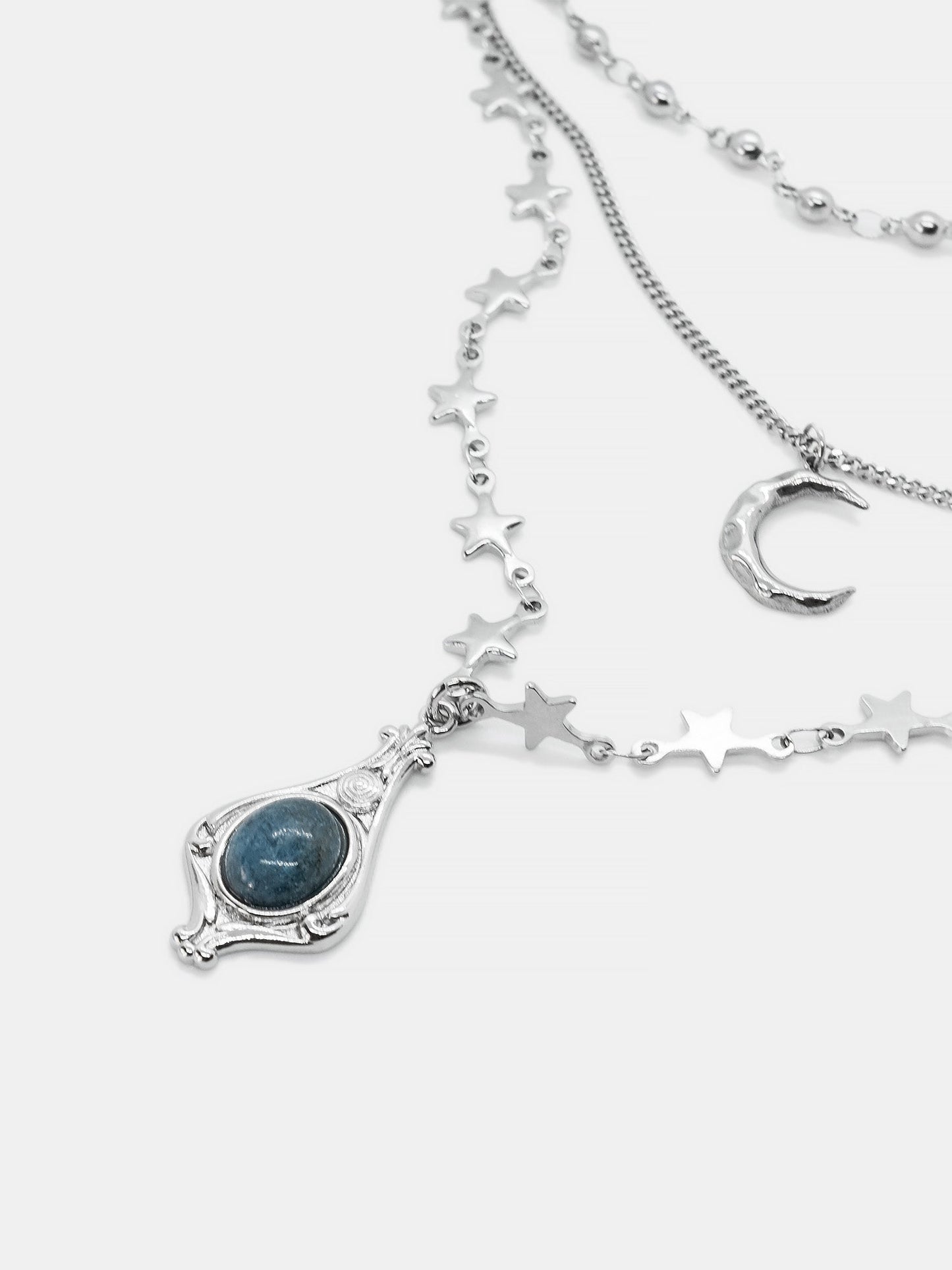Moonspire Apatite Necklace Set