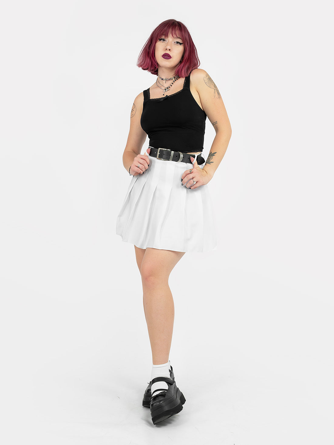 Devotion Lace Up Crop Top