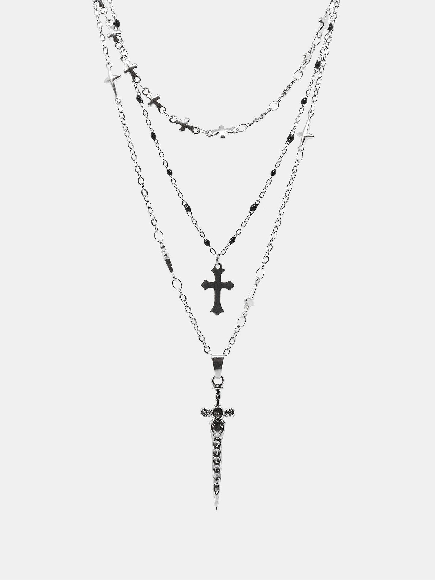 Gehenna Sword Necklace Set