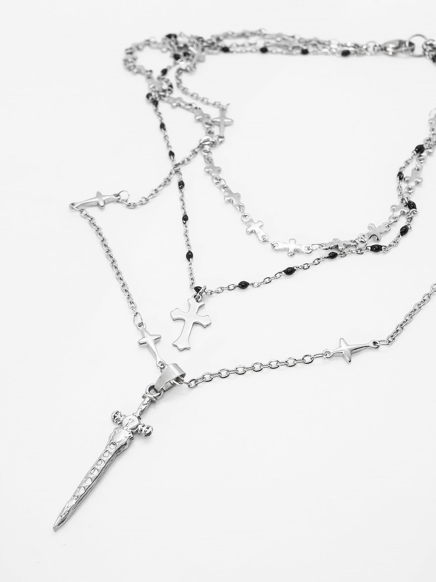 Gehenna Sword Necklace Set
