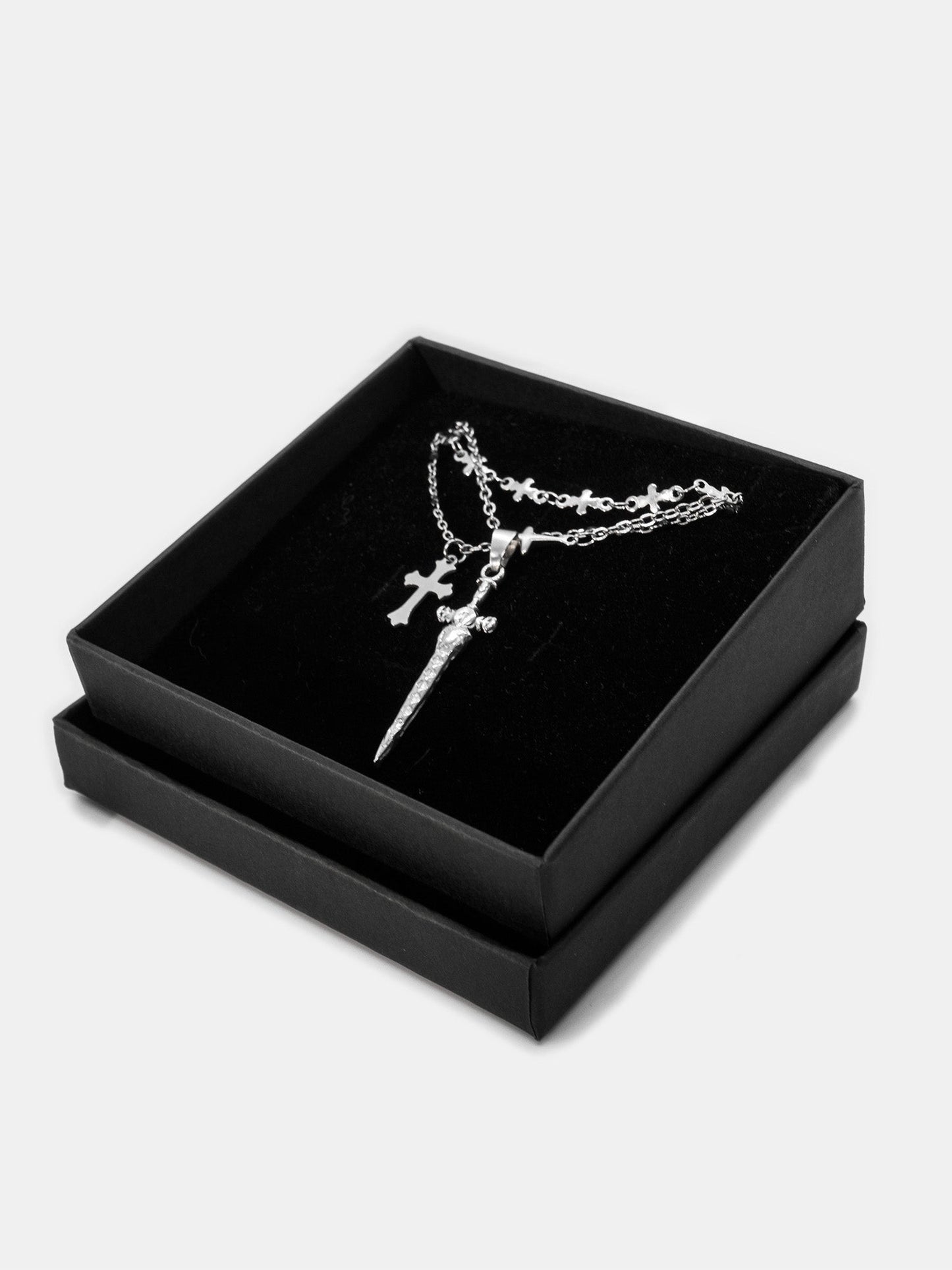 Gehenna Sword Necklace Set