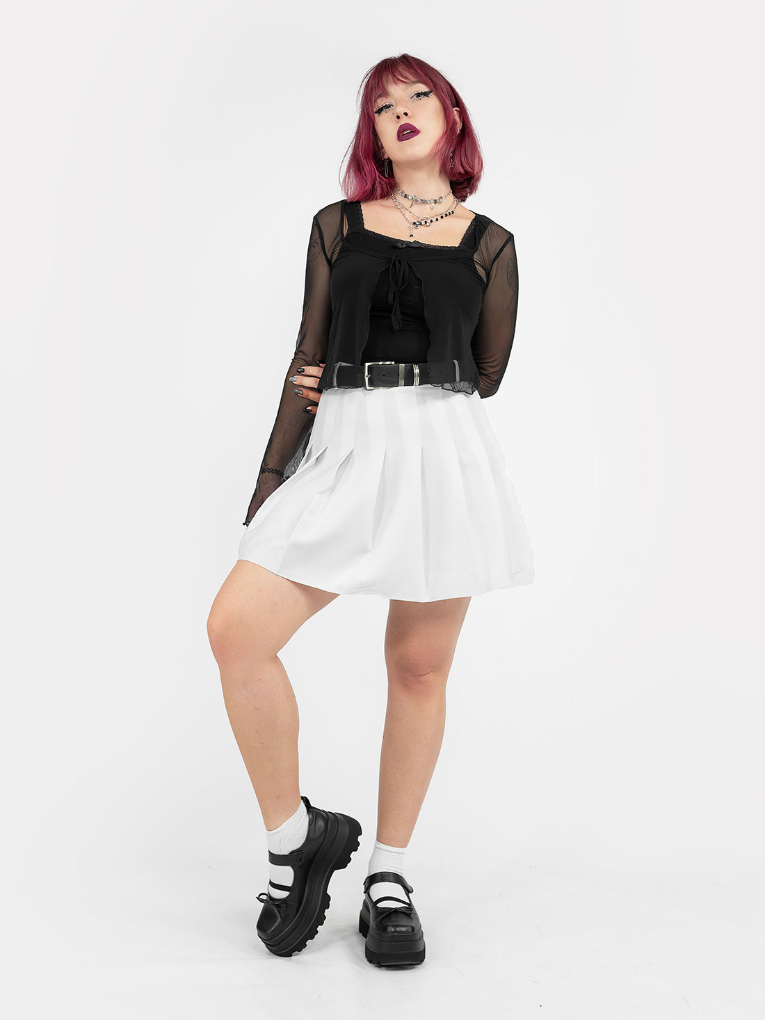 Devotion Lace Up Crop Top