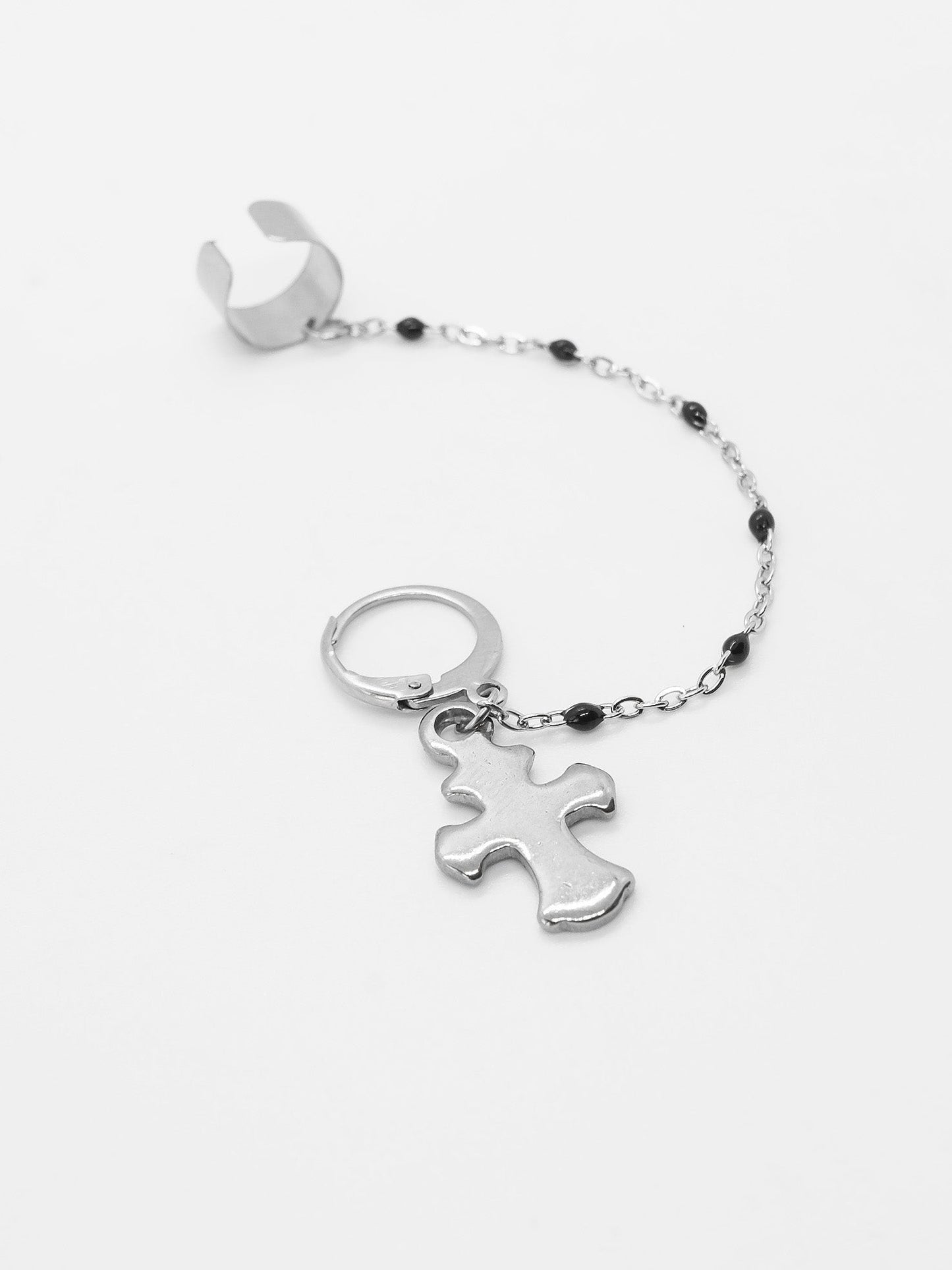 Distress Ear Cuff Earrings
