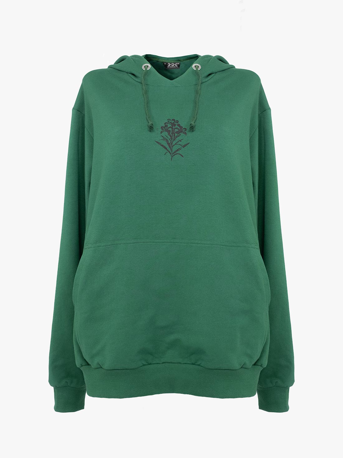 Herbarium Green Hoodie