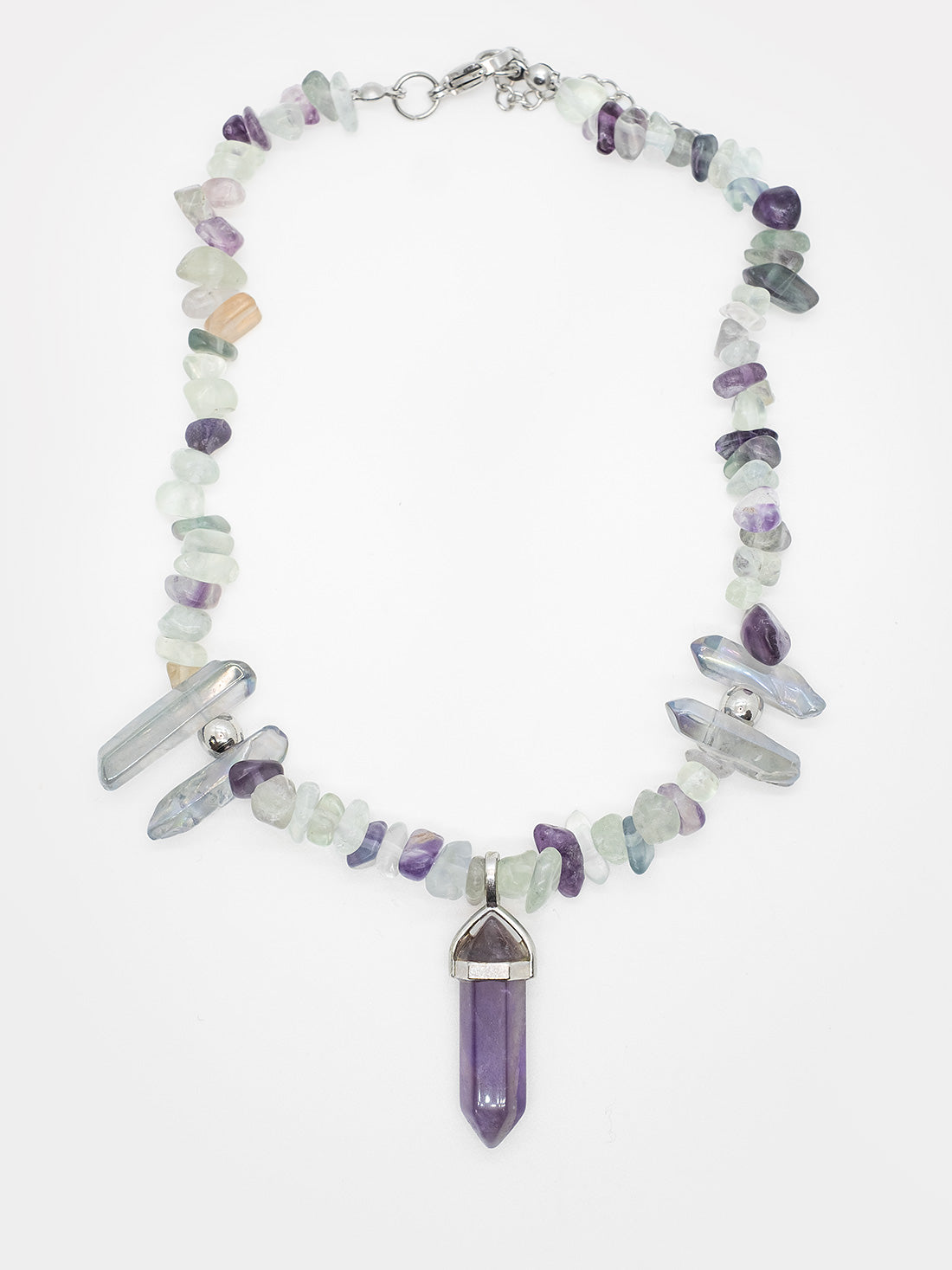 Nightbloom Gemstone Choker