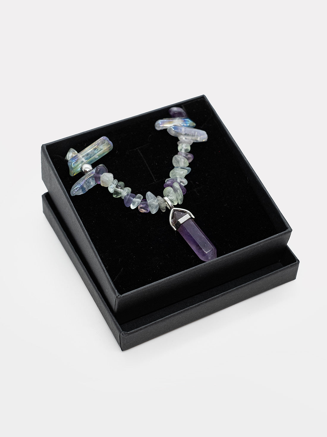 Nightbloom Gemstone Choker