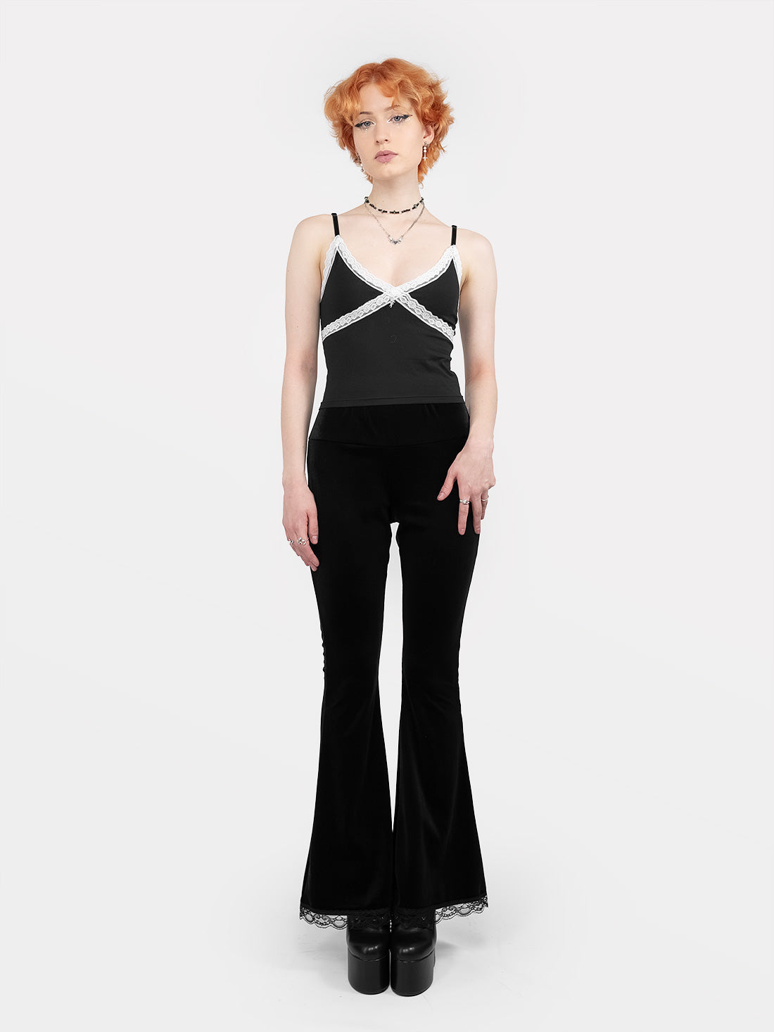 Sempre Velvet Flares