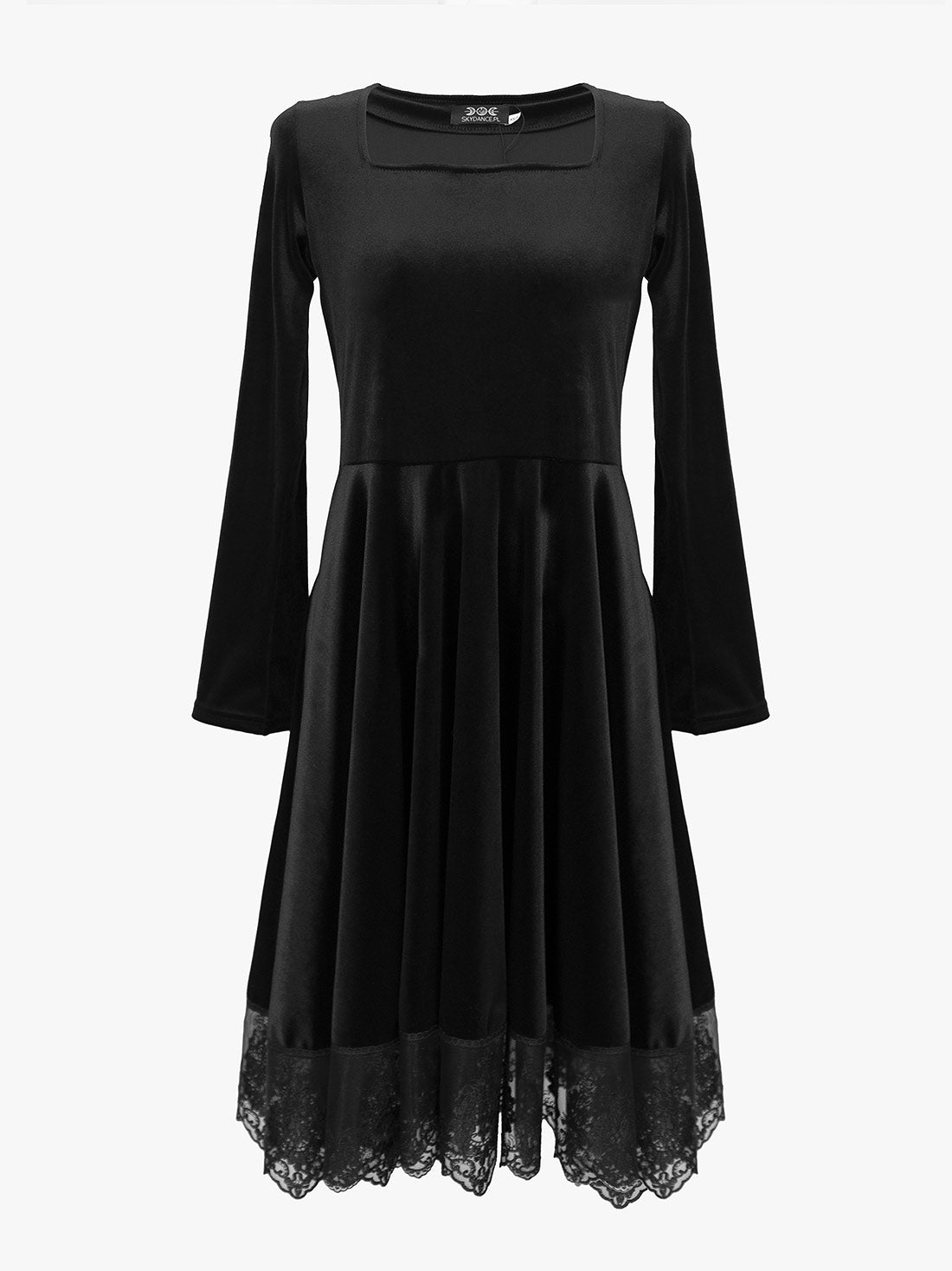 Nyx Velvet Longsleeve Dress