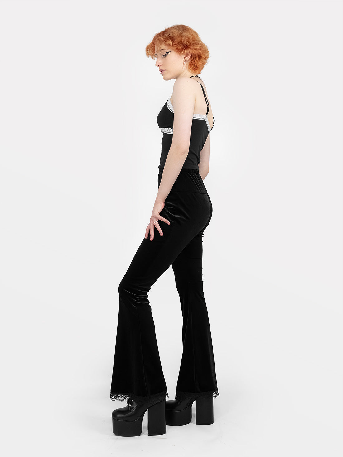 Sempre Velvet Flares