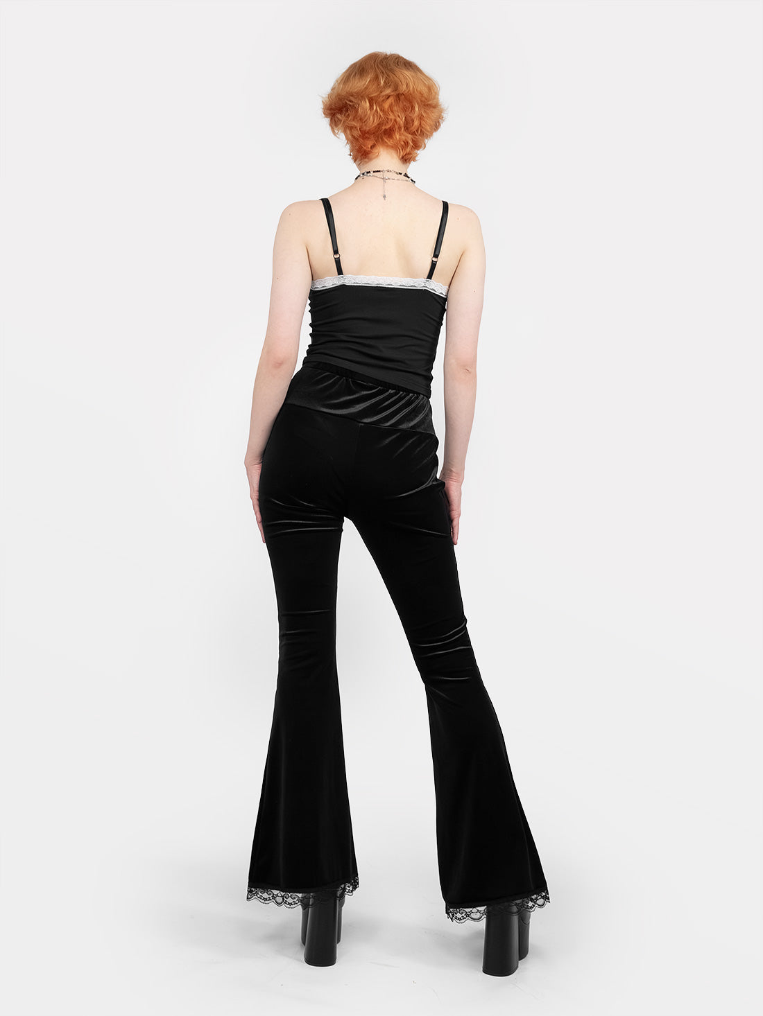 Sempre Velvet Flares