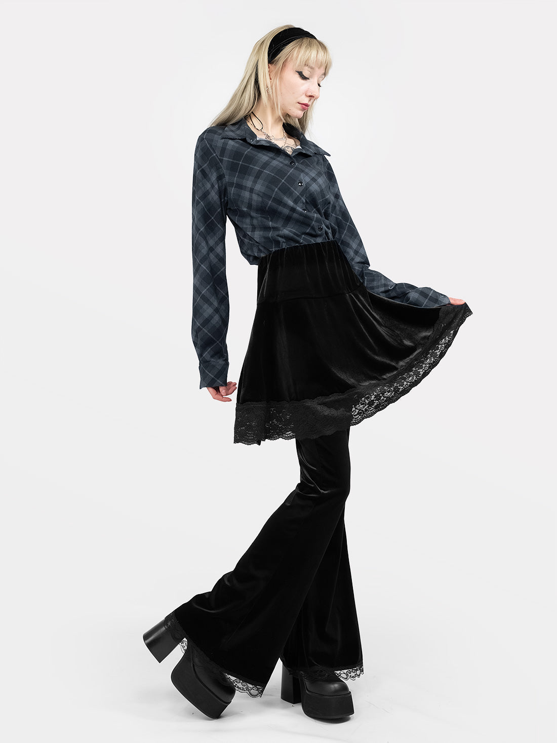 Sempre Velvet Flares