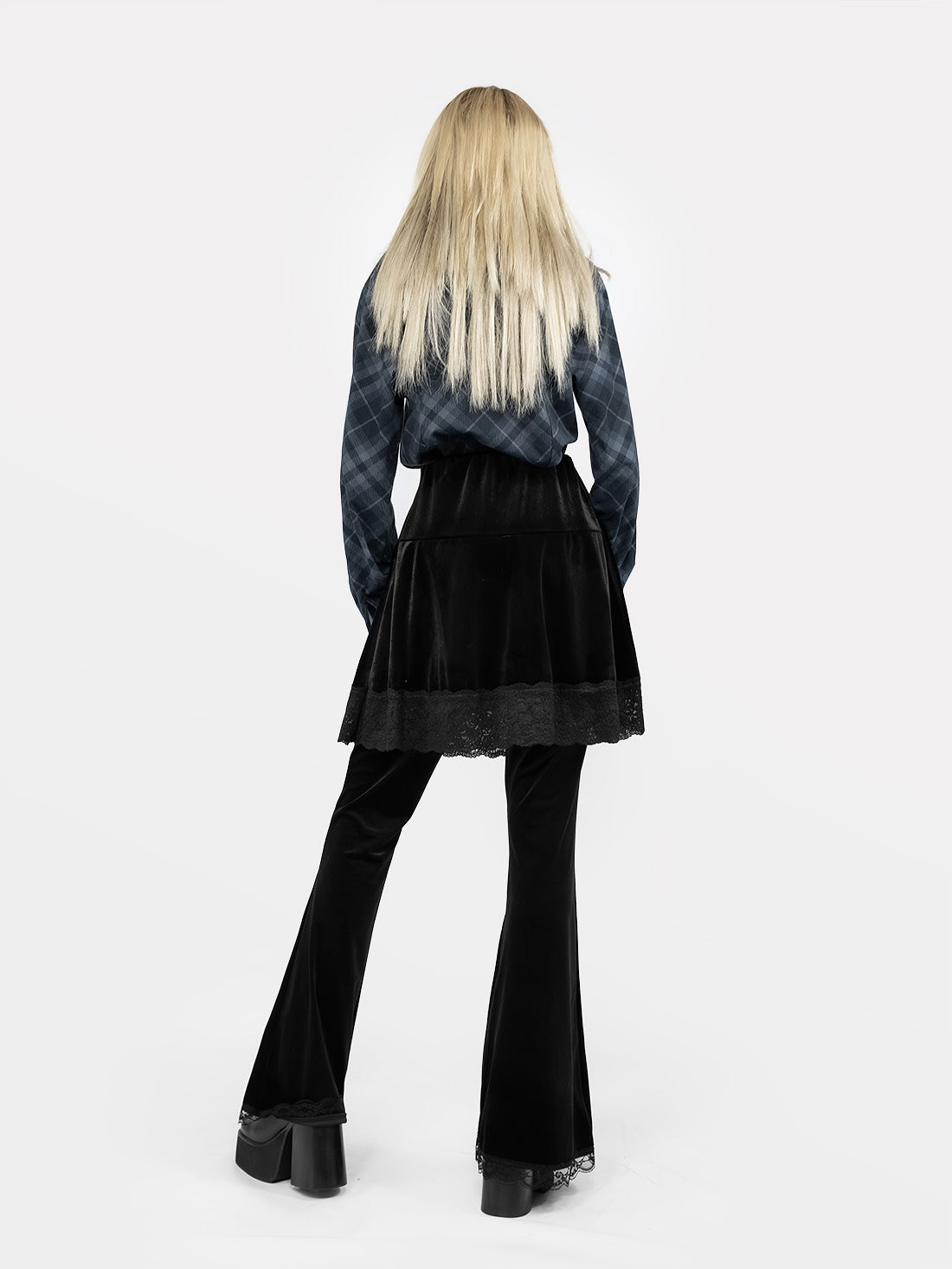 Sempre Velvet Flares