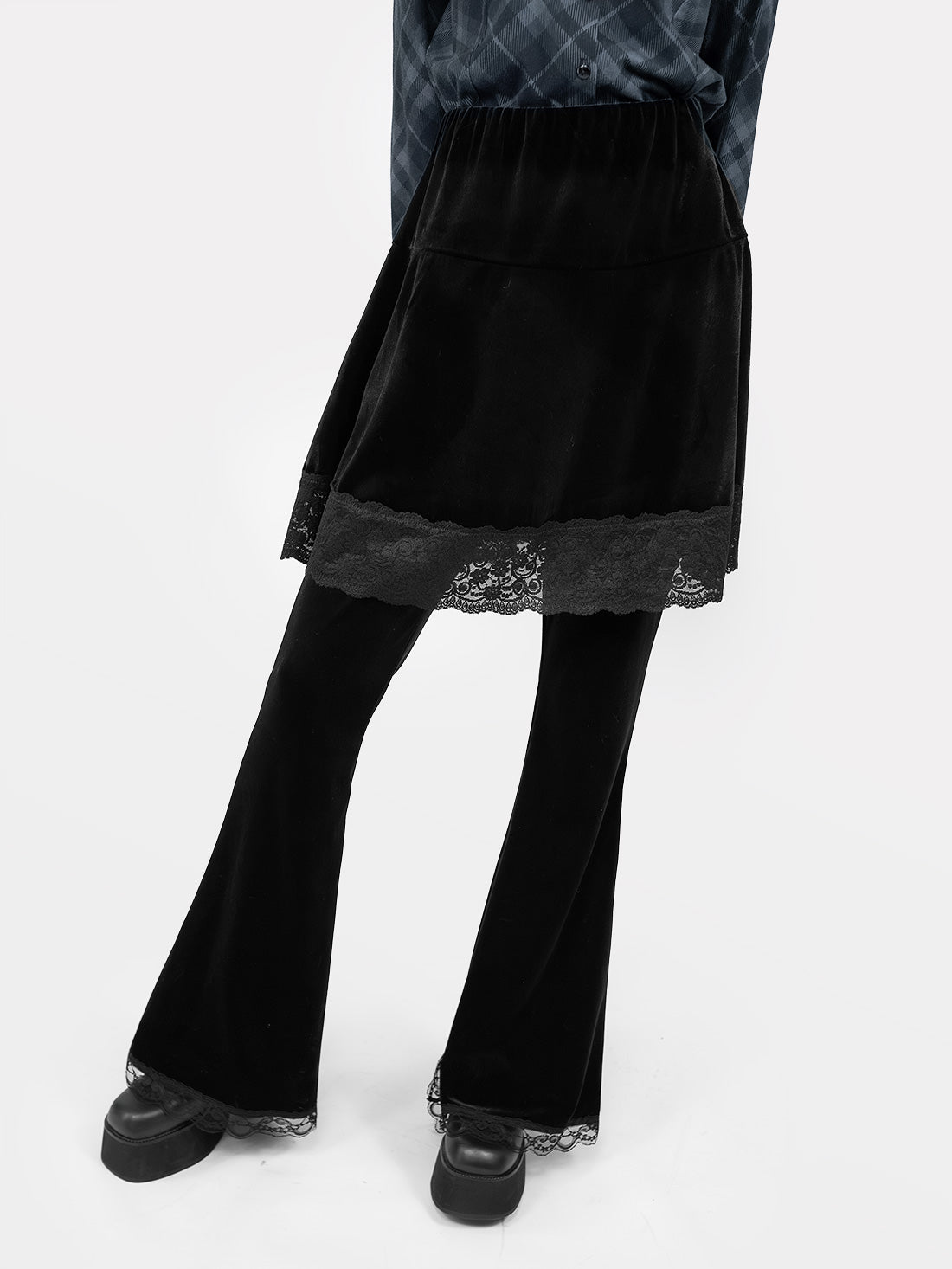 Sempre Velvet Flares