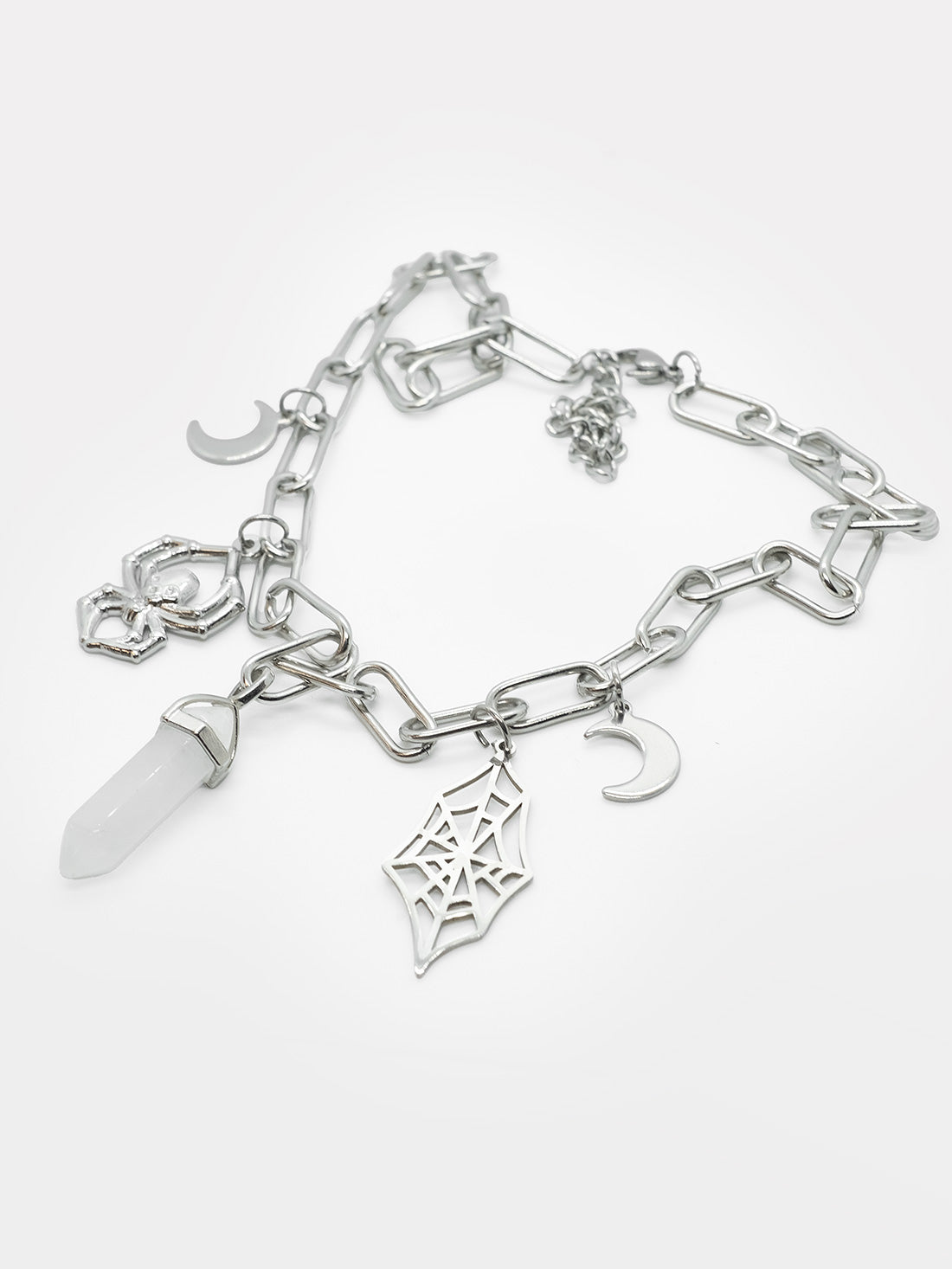 Ezekiel Clear Quartz Necklace
