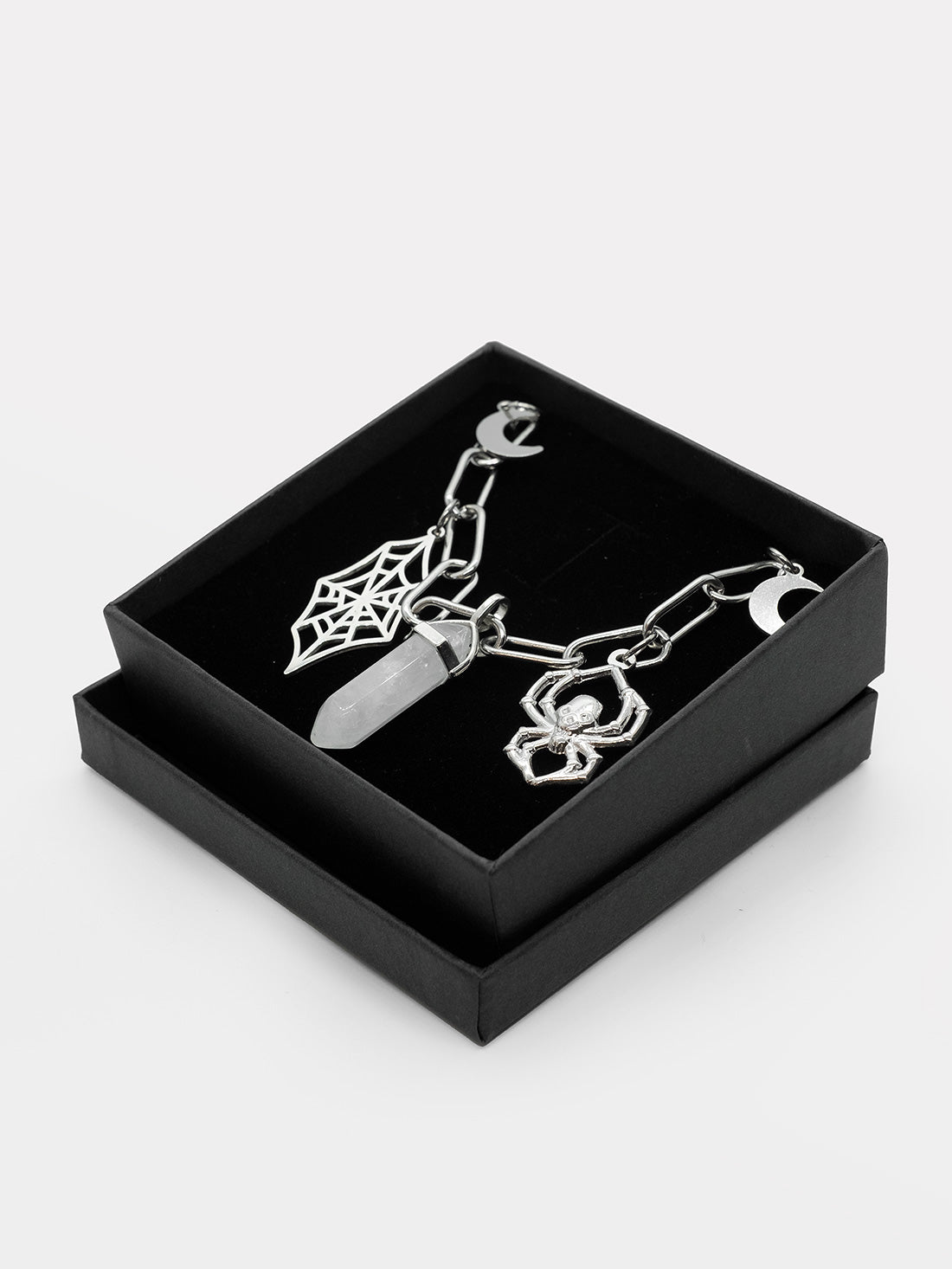 Ezekiel Clear Quartz Necklace