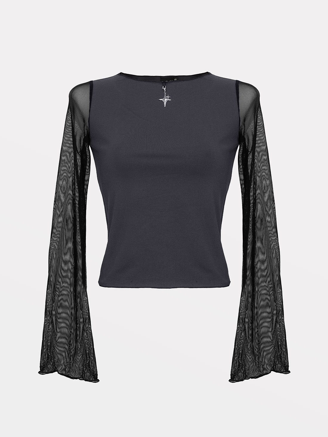 Nova Grey Star Top