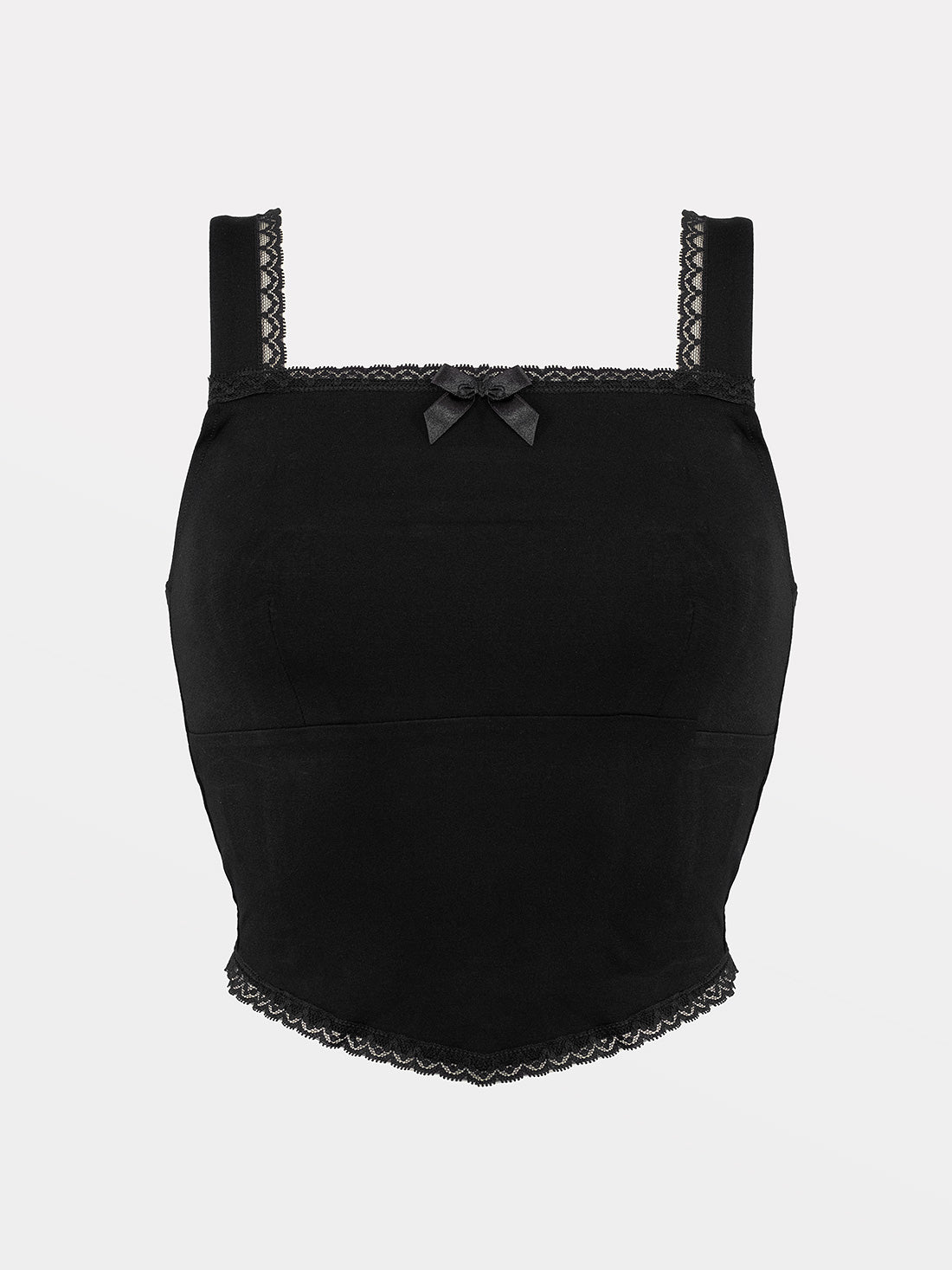 Devotion Lace Up Crop Top
