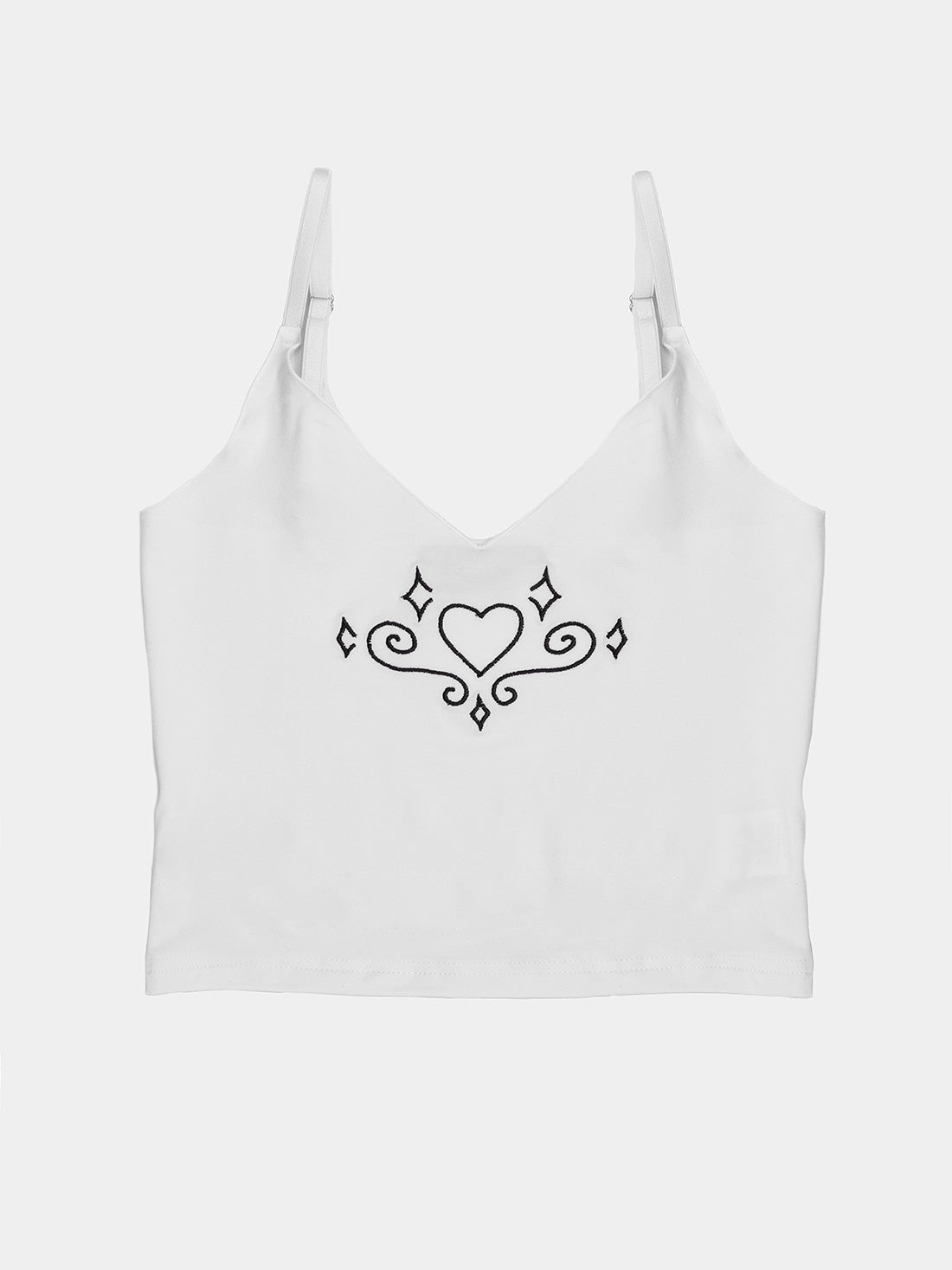 Paradise Heart Crop Top