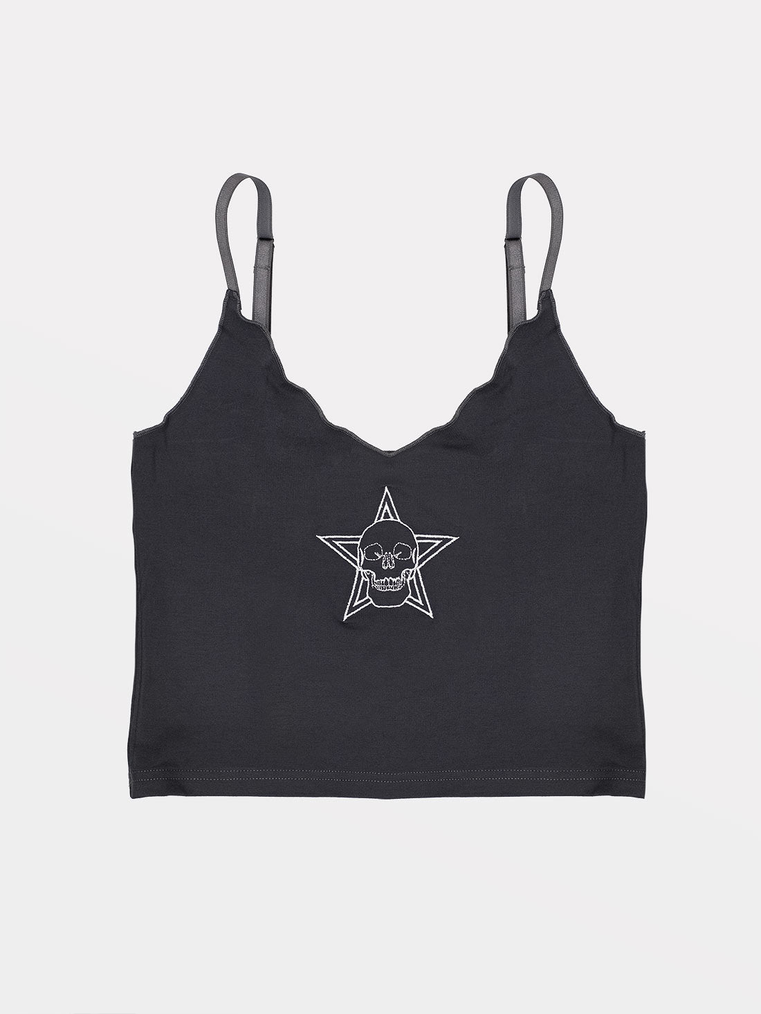Shadow Skull Crop Top