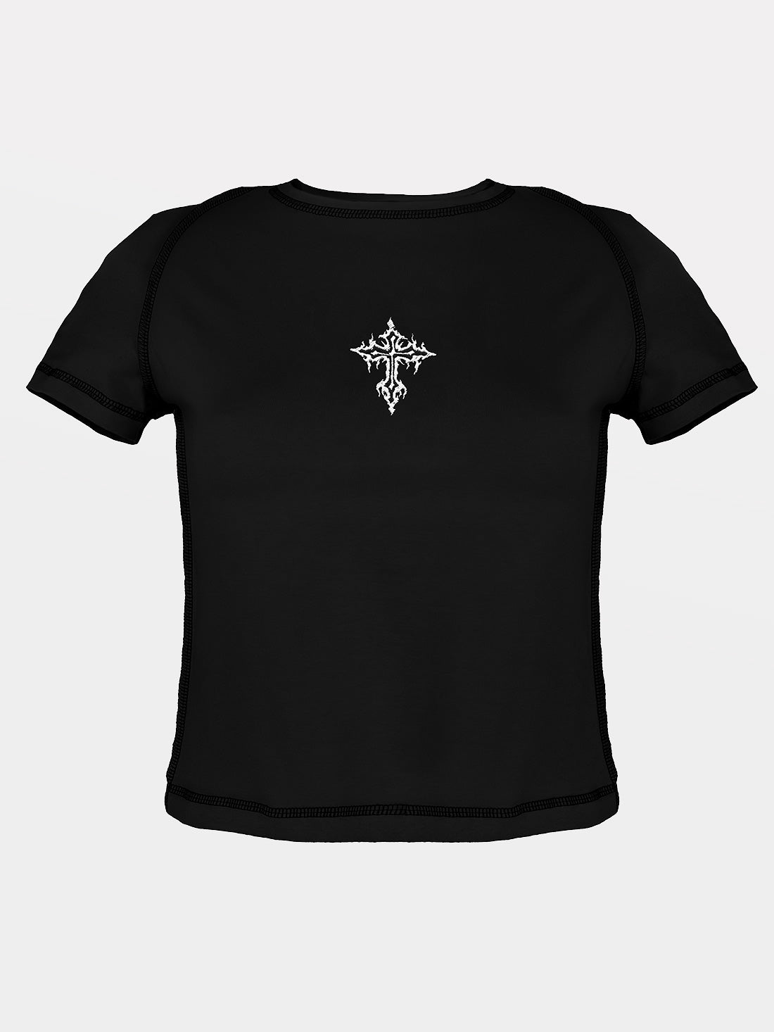 Holy Embroidery Baby top